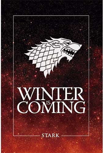 Game of Thrones - Winter is coming (Notebook)