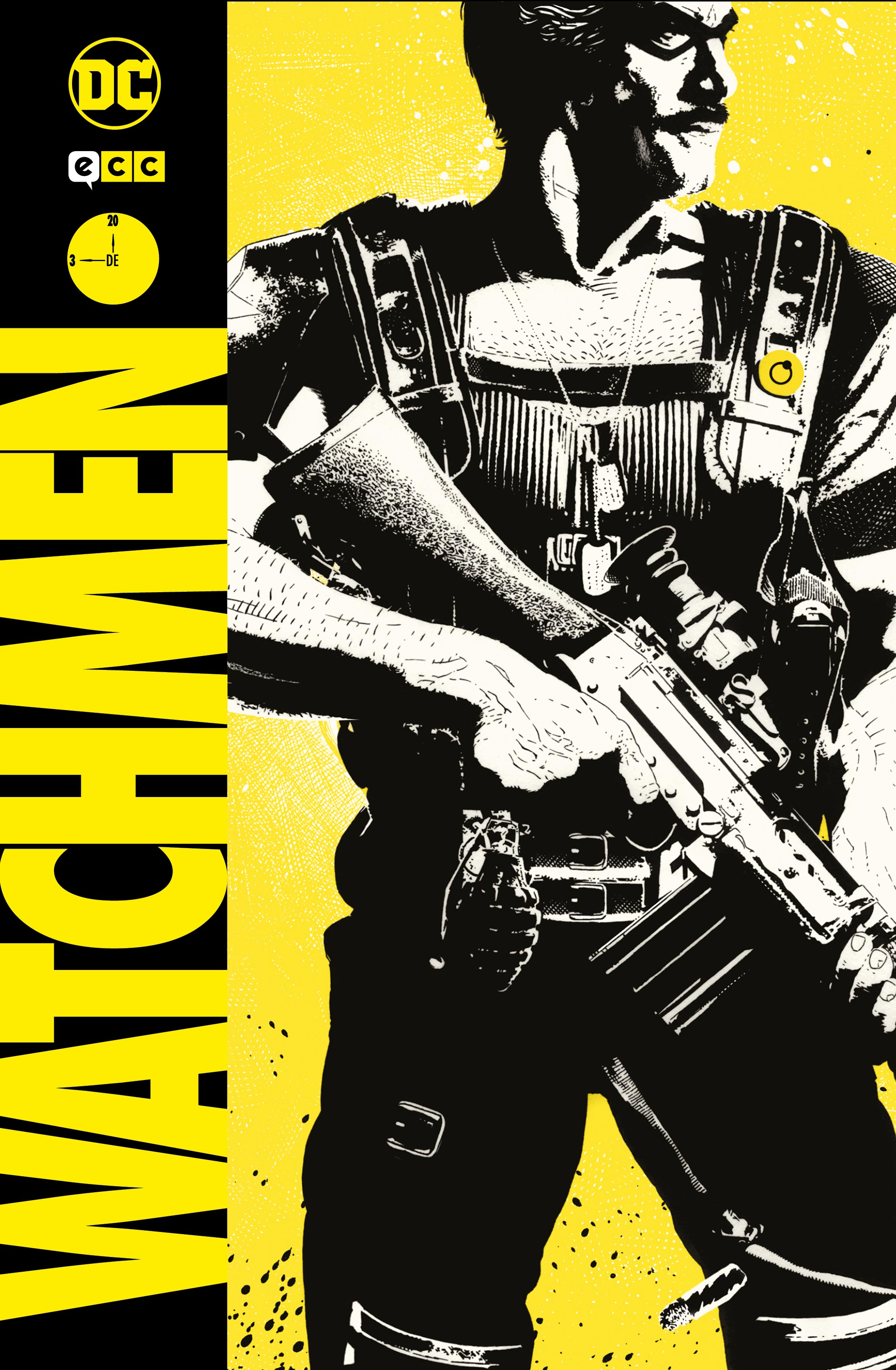 Coleccionable Watchmen núm. 03 (de 20)