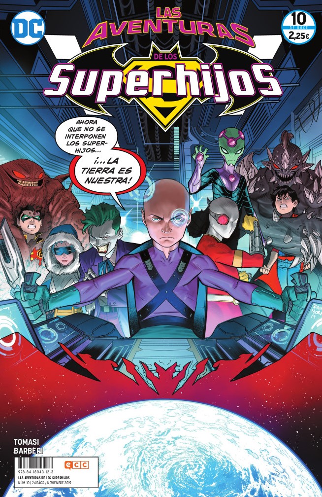 Las aventuras de los Superhijos núm. 10
