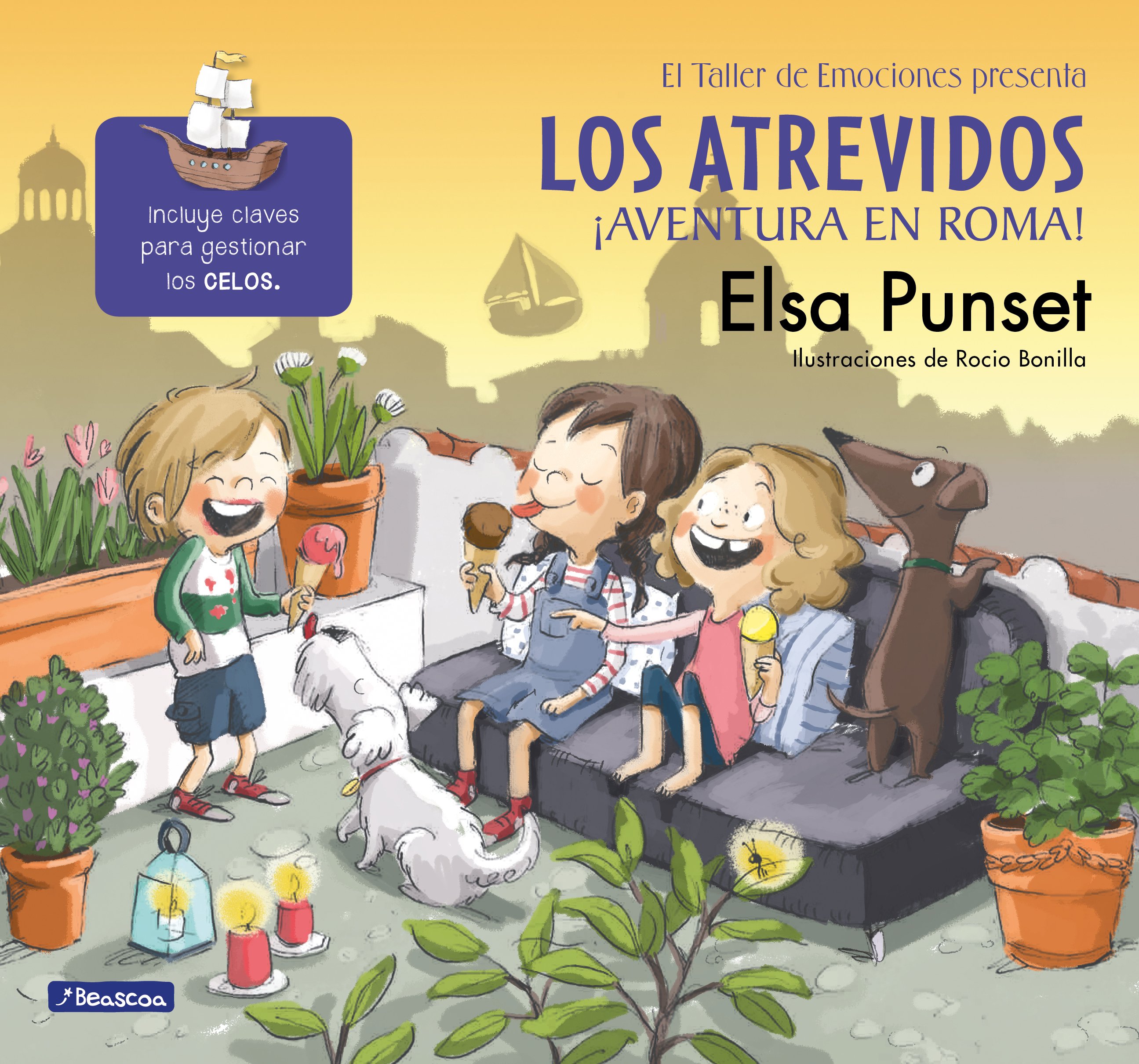 ¡Aventura en Roma! ( Los atrevidos )