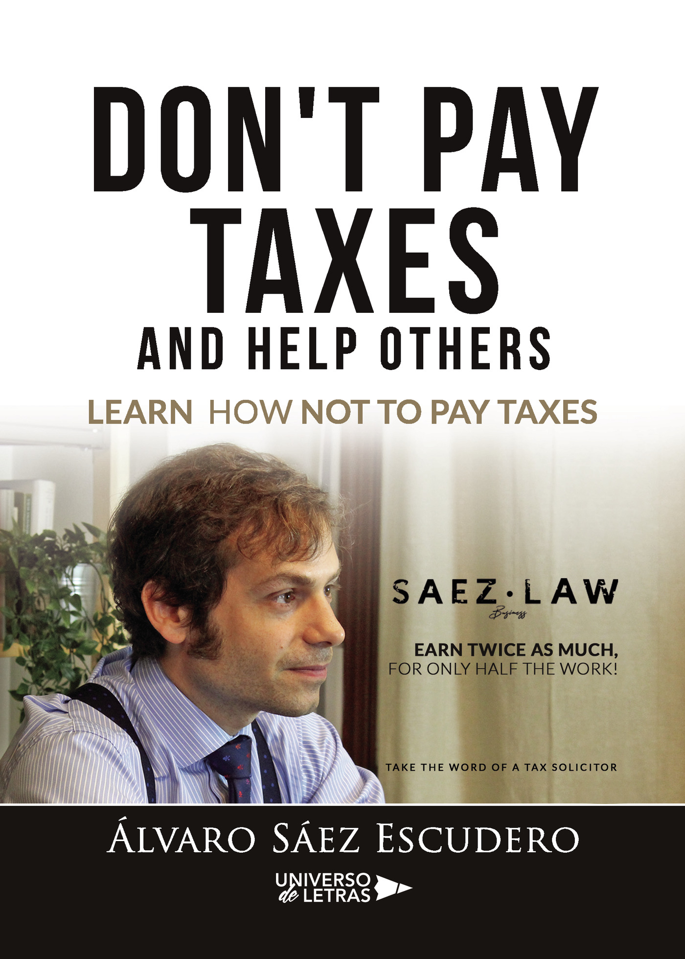 Don\"t pay taxes and help others