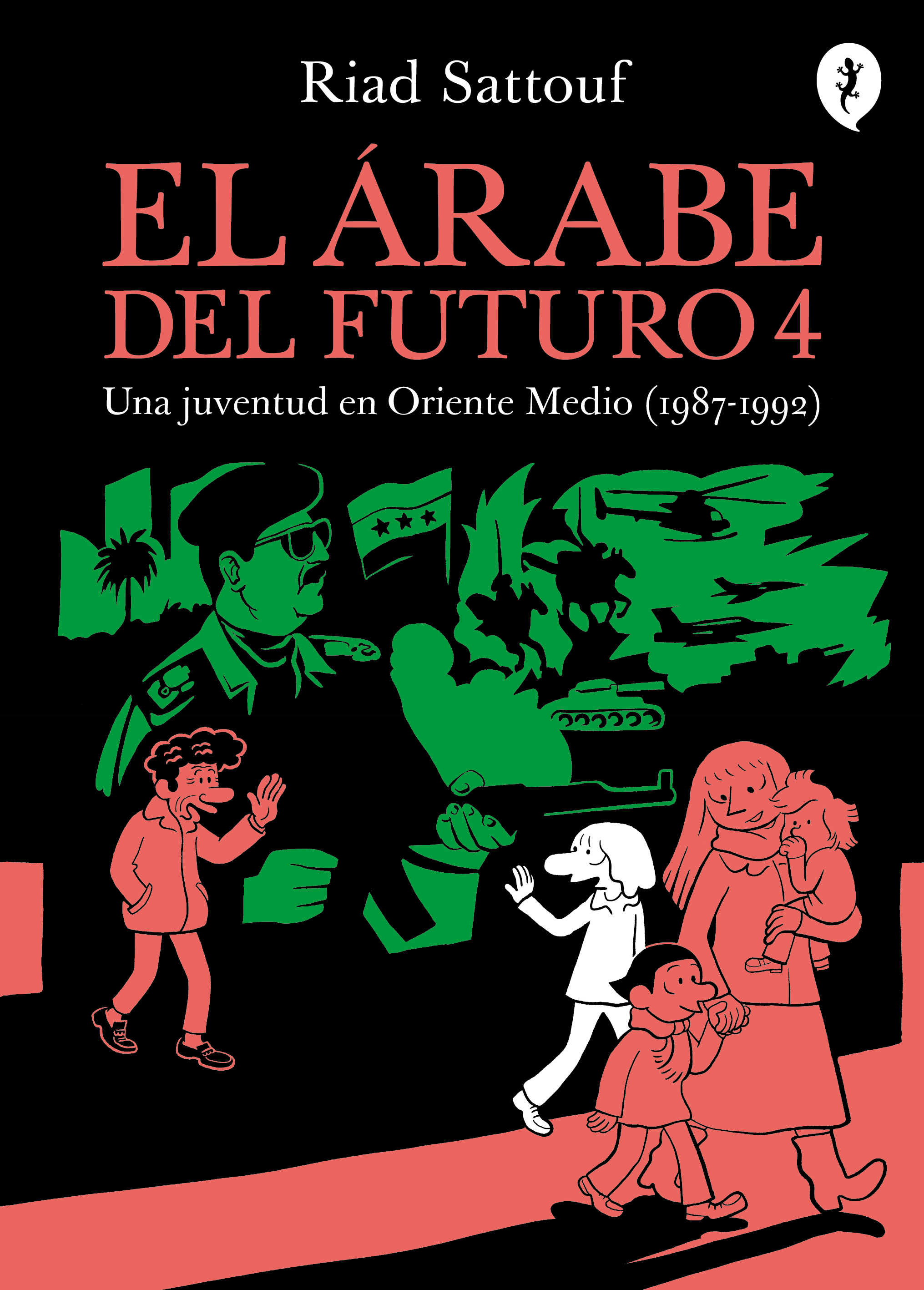 El árabe del futuro 4 - El árabe del futuro 4