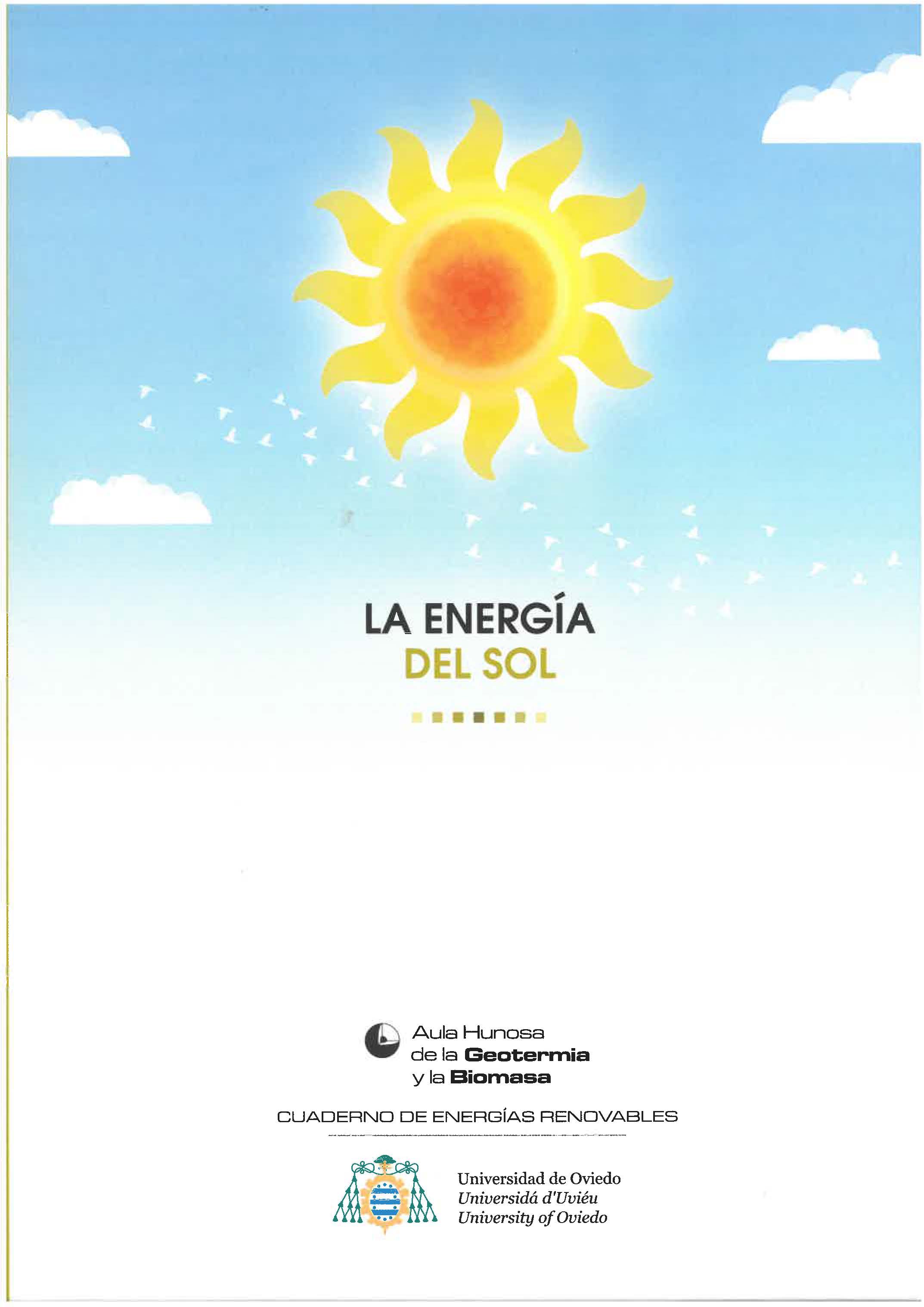 La energía del sol