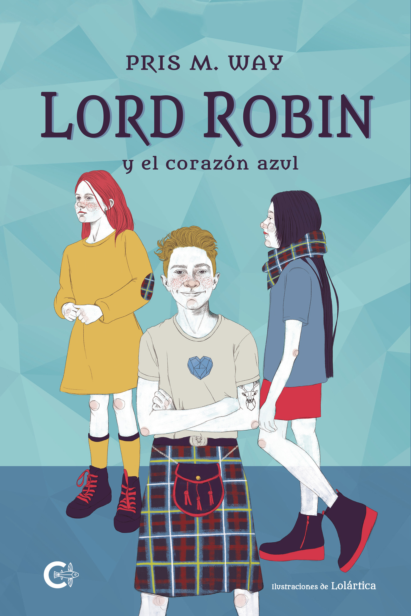 LORD ROBIN y el corazón azul