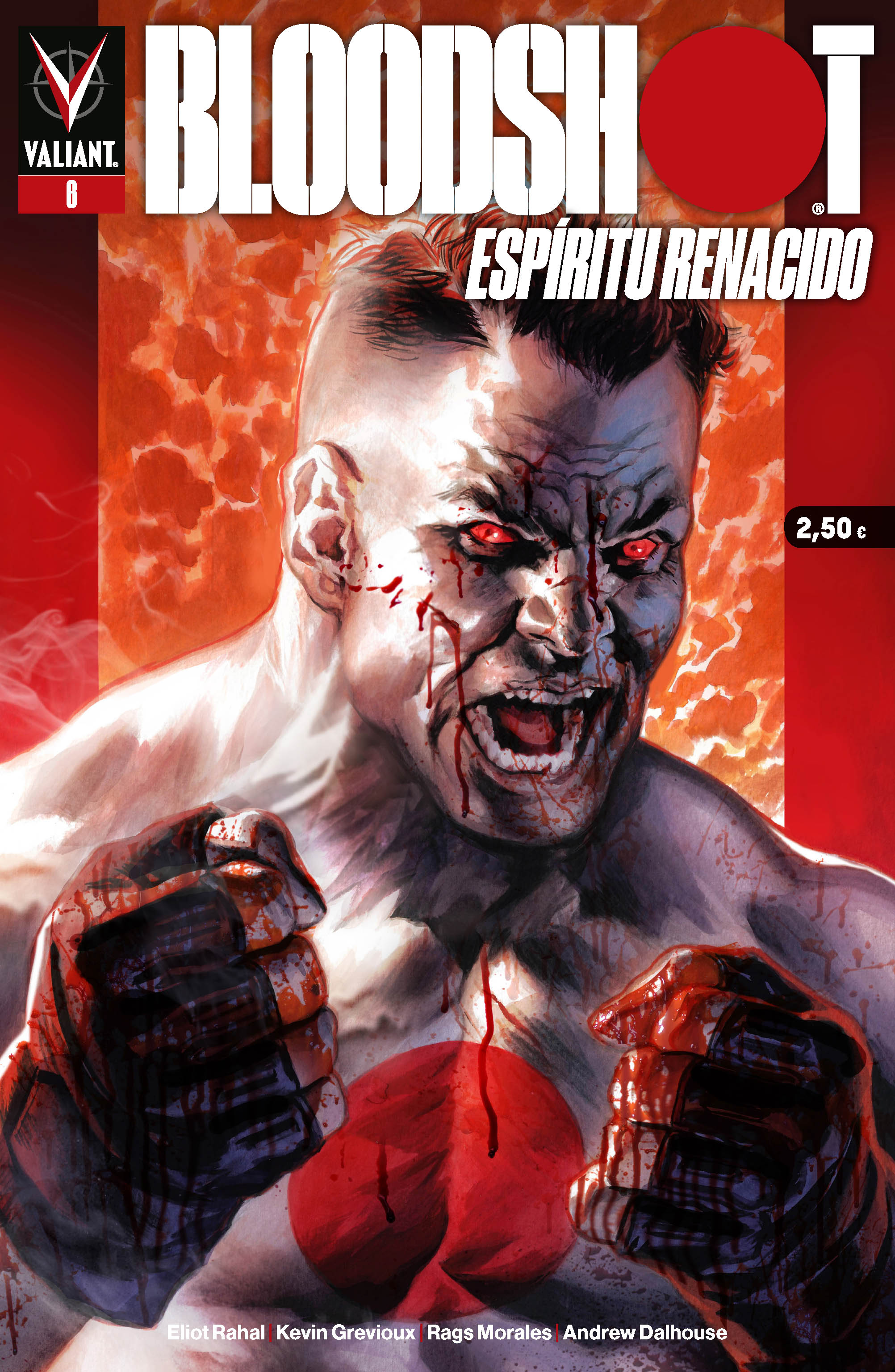 Bloodshot Espíritu Renacido 6