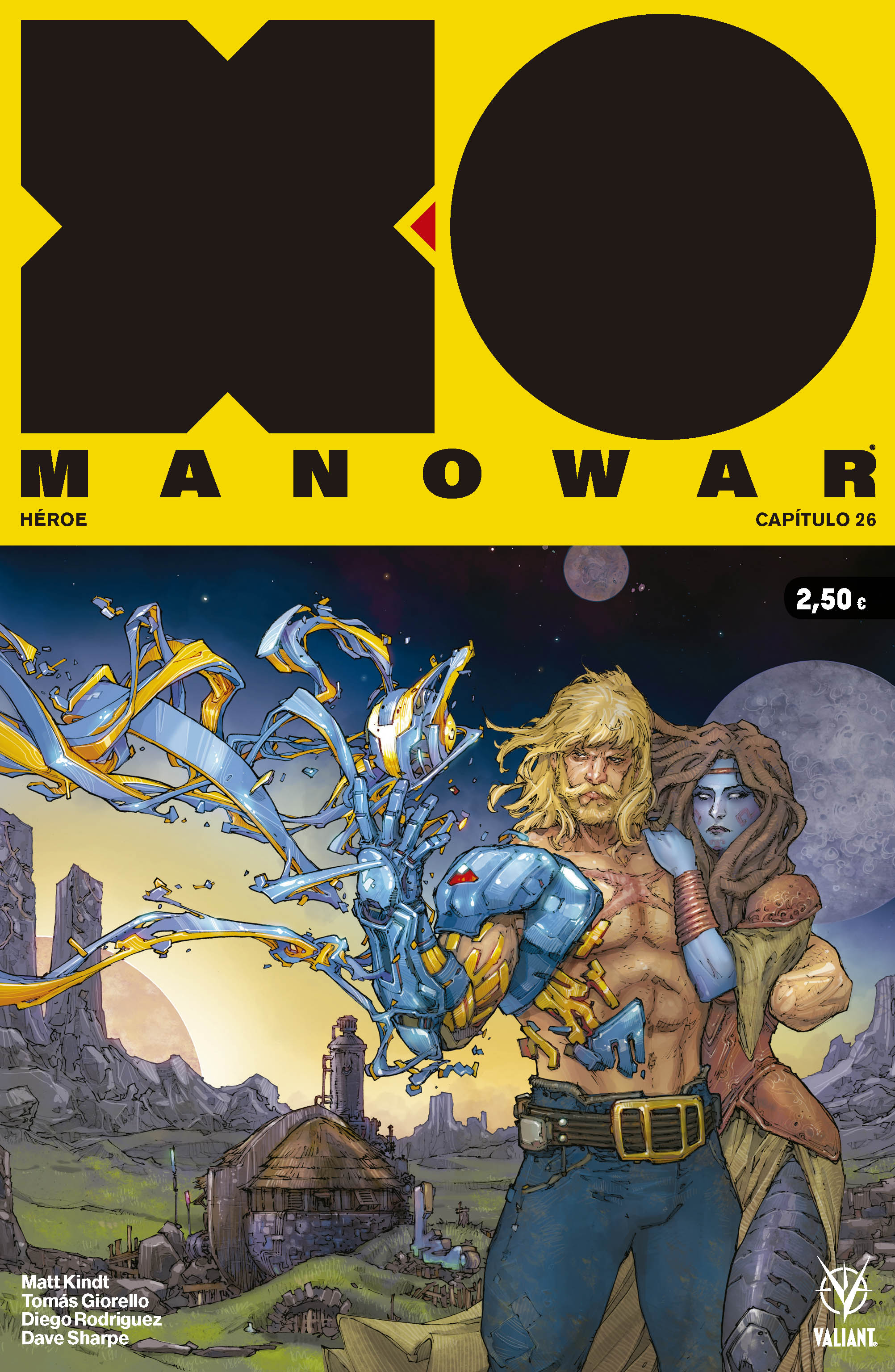 X-O Manowar 26