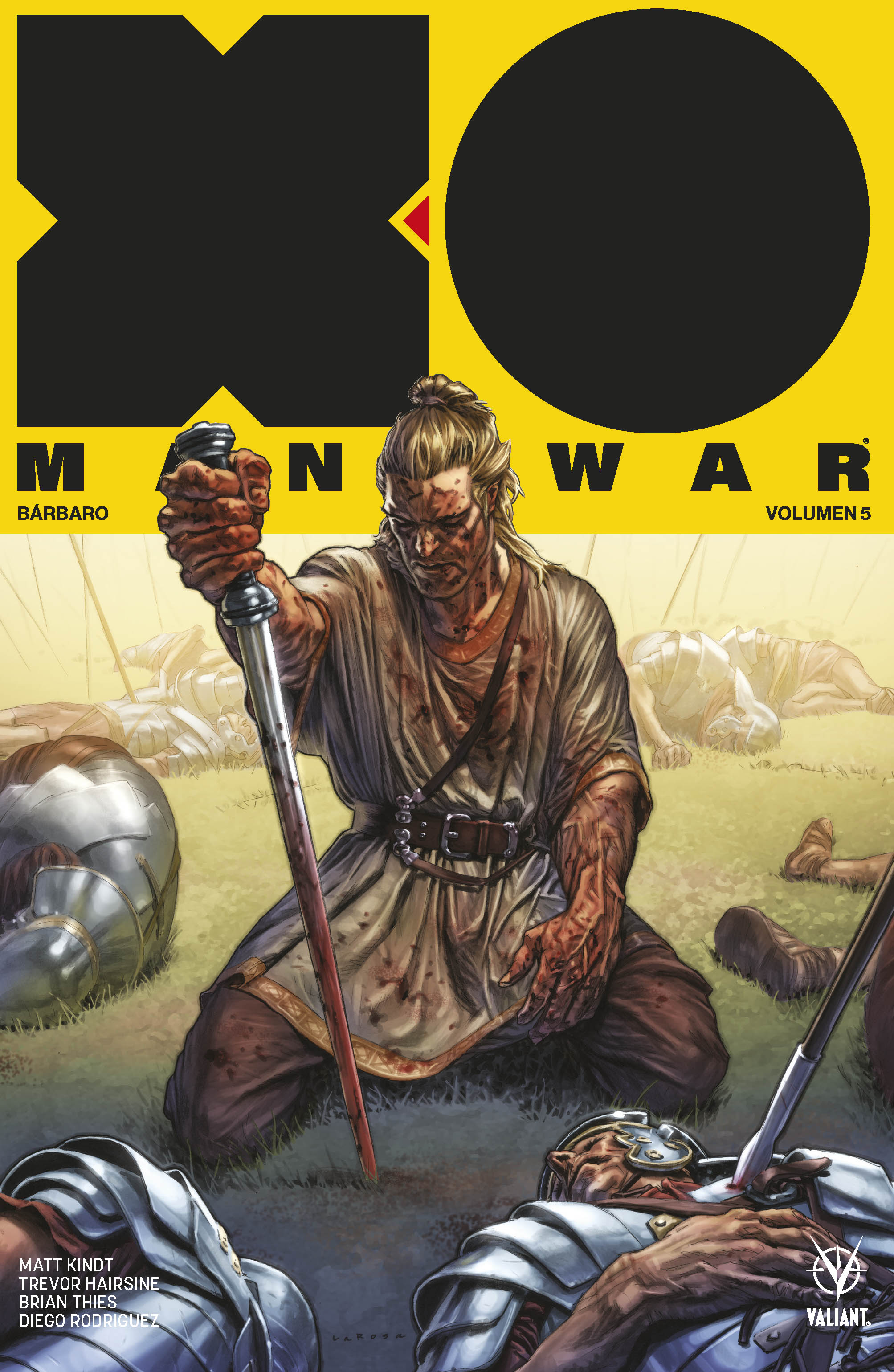 X-O Manowar Vol. 5