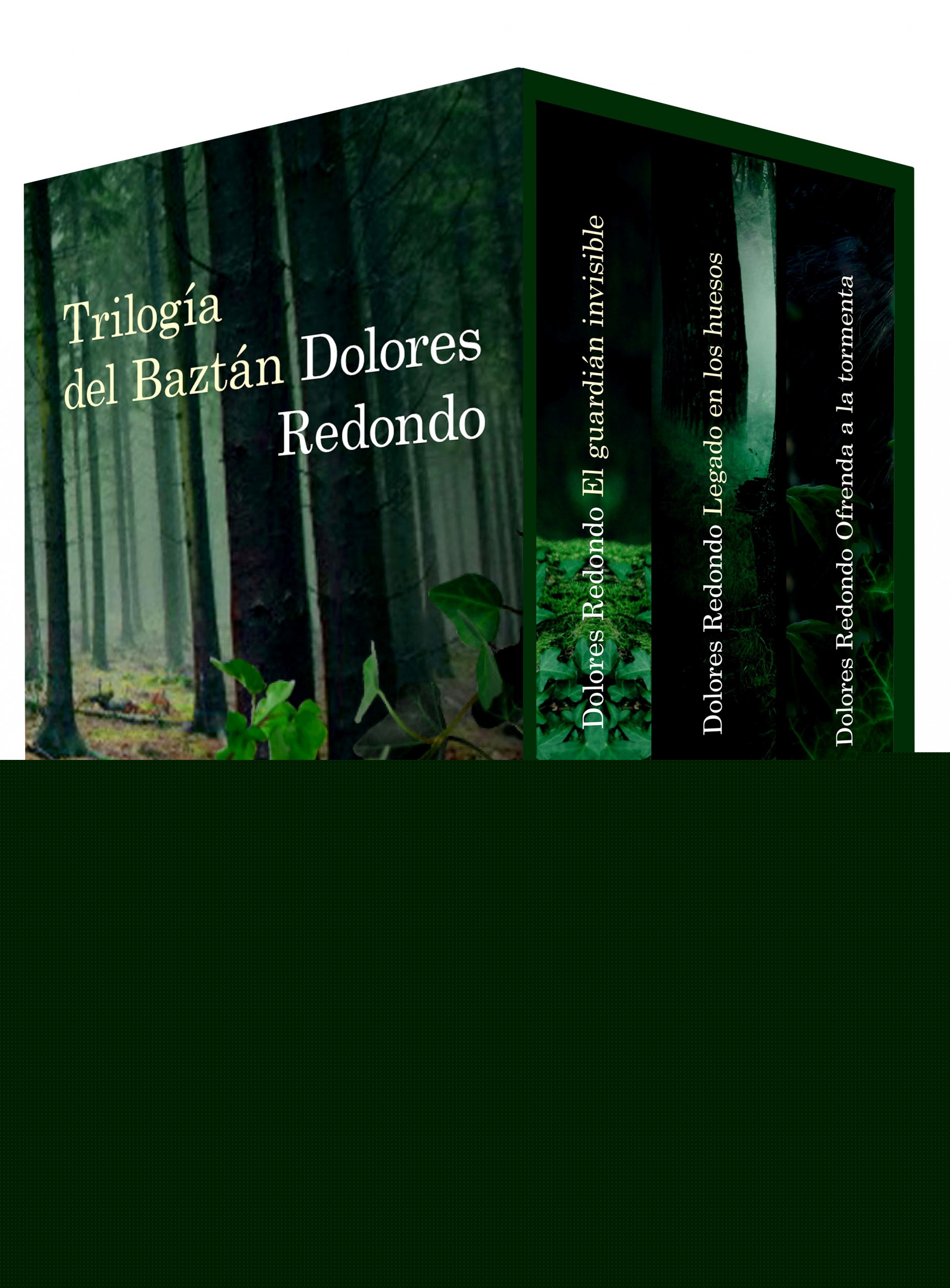 Estuche Trilogía del Baztán