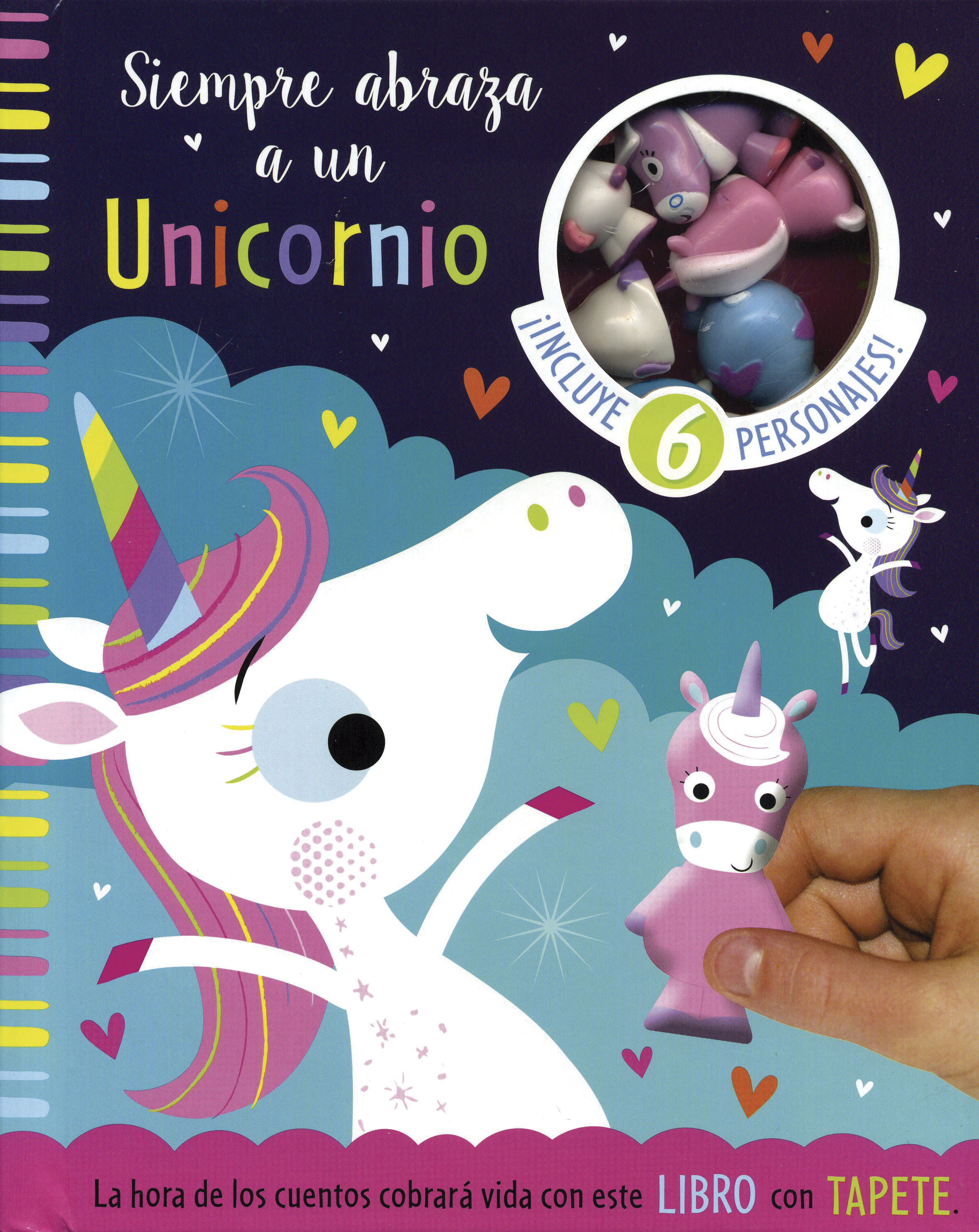 Read And Play: Siempre Abraza A Un Unicornio