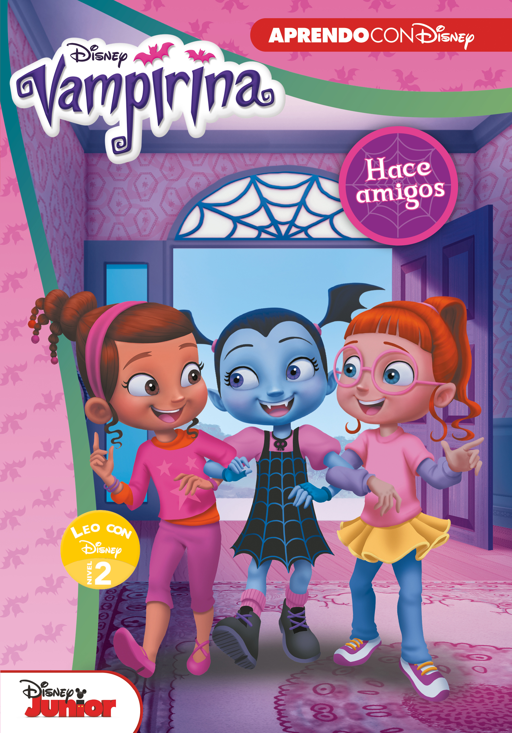Vampirina hace amigos