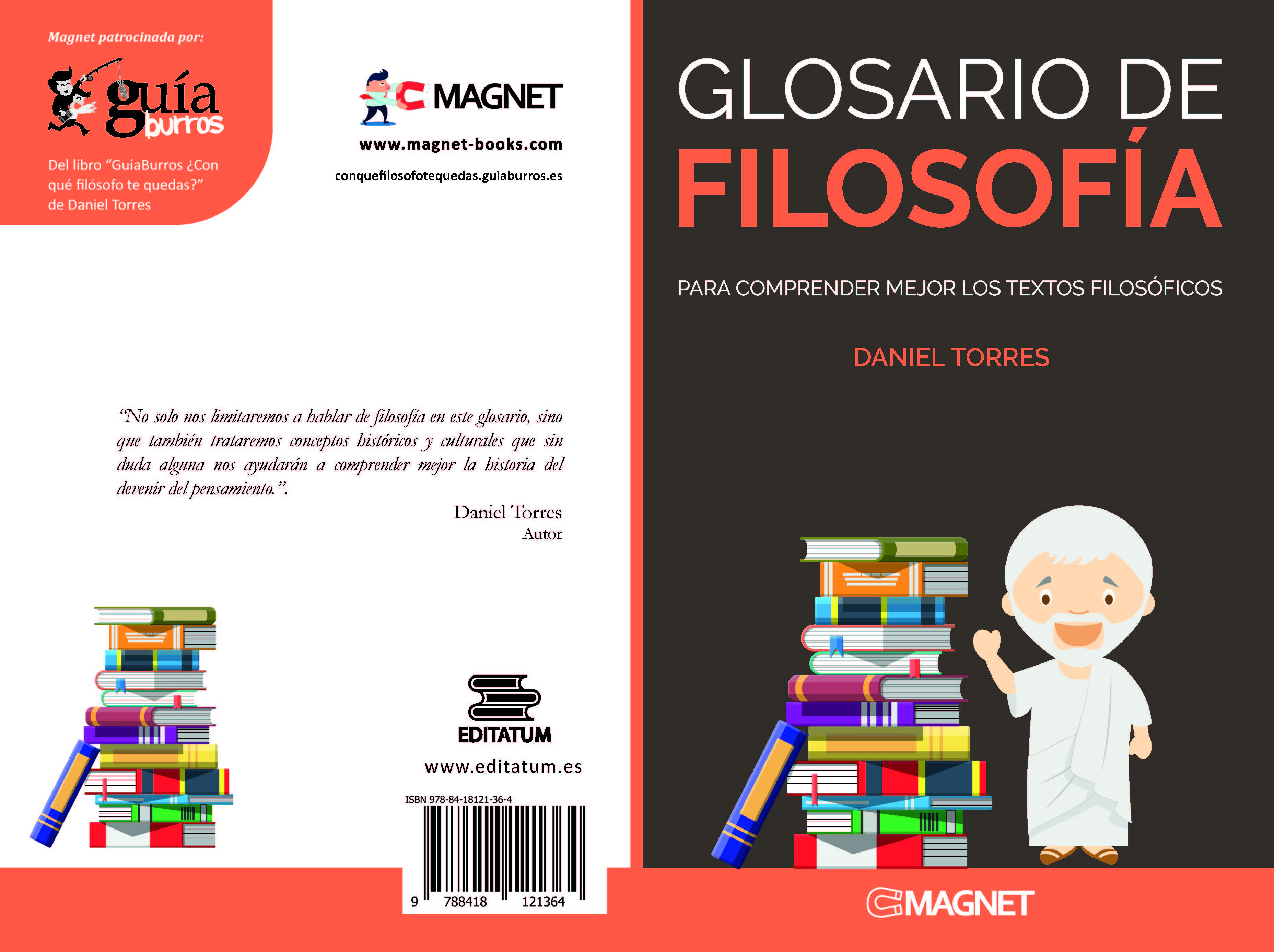Magnet Glosario de filosofía