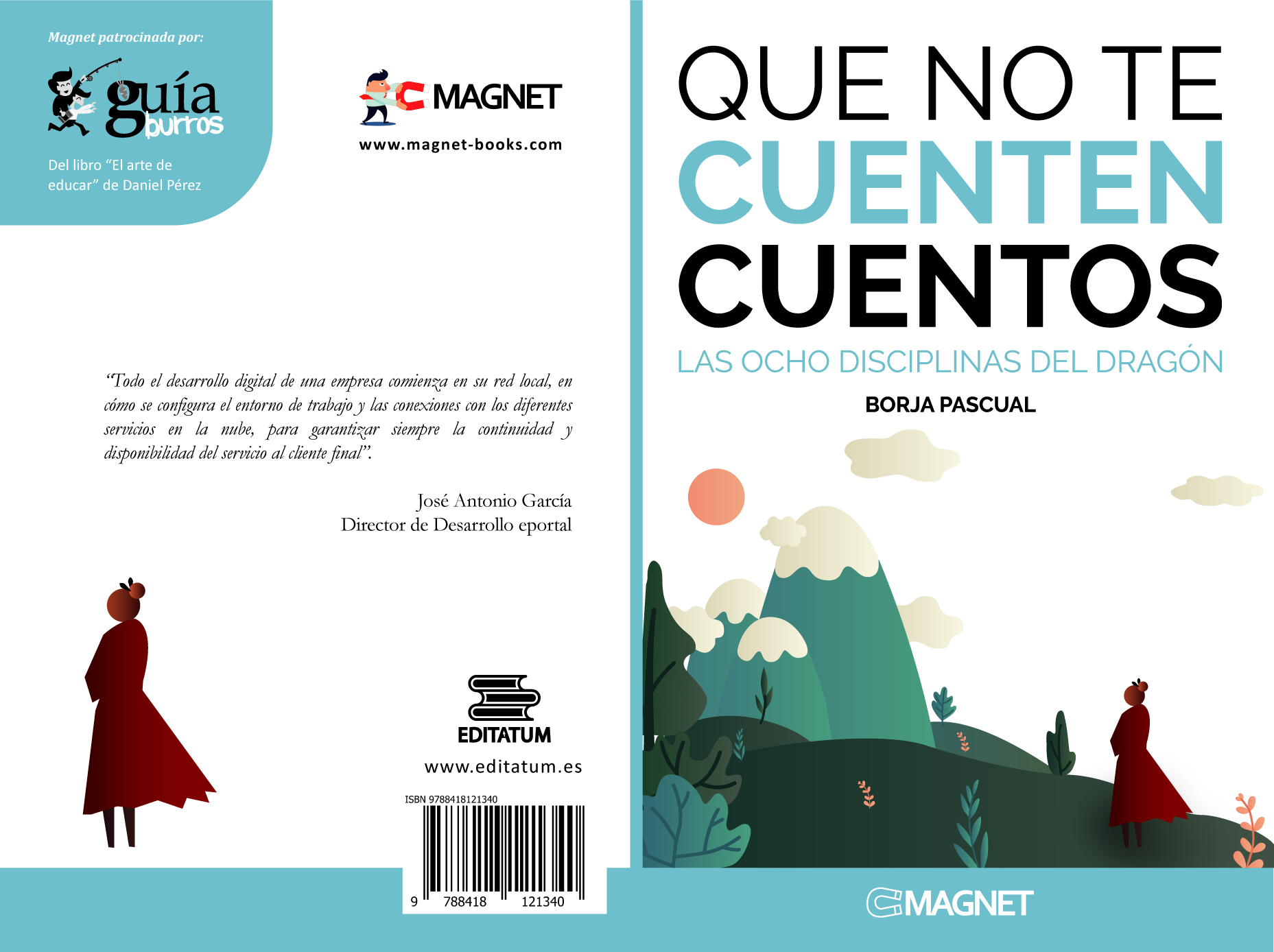 Magnet Que no te cuenten cuentos