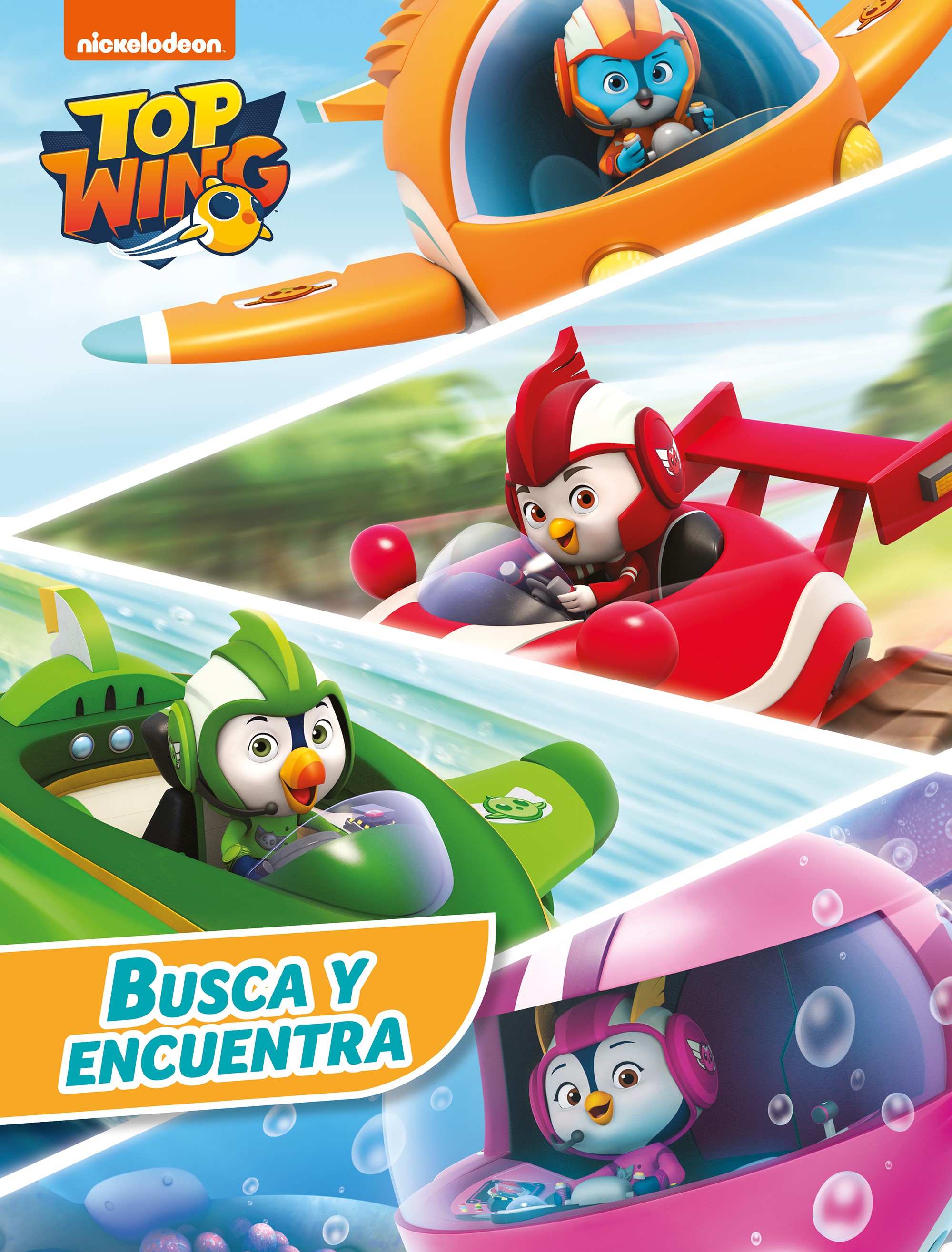 Top Wing. Libro juguete - Busca y encuentra