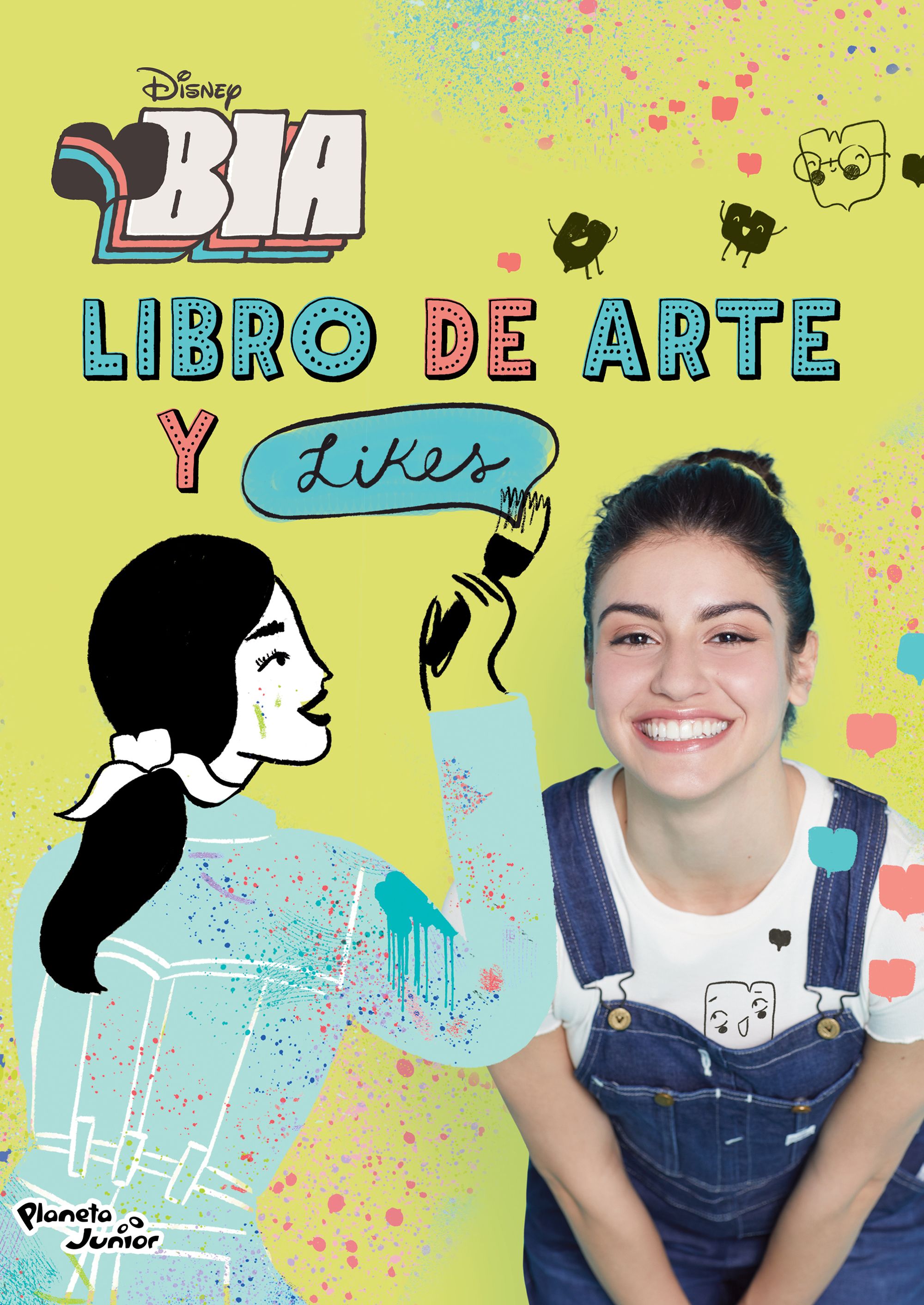 Bia. Libro de arte y likes