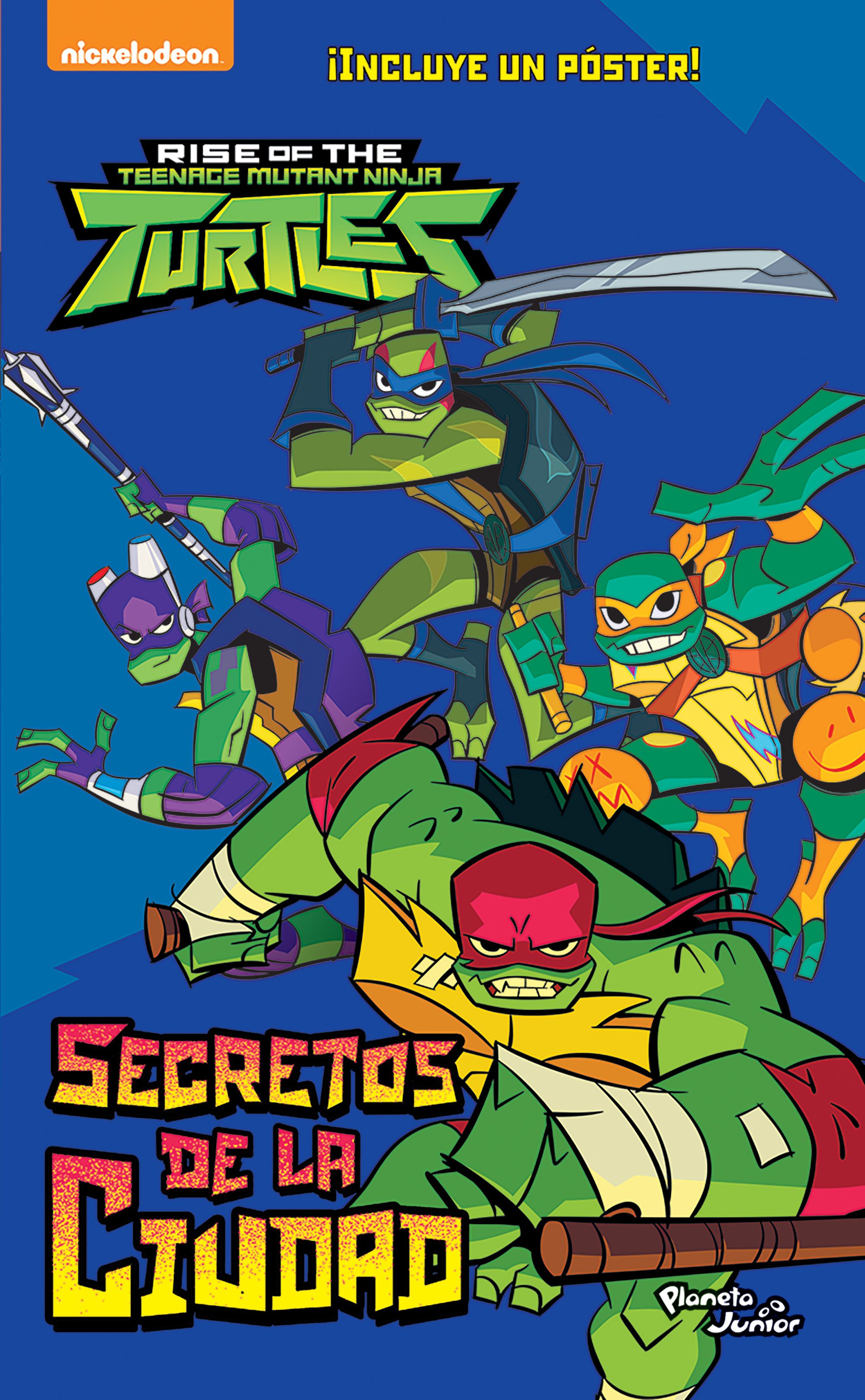 El ascenso de las Tortugas Ninja. Secretos de la ciudad