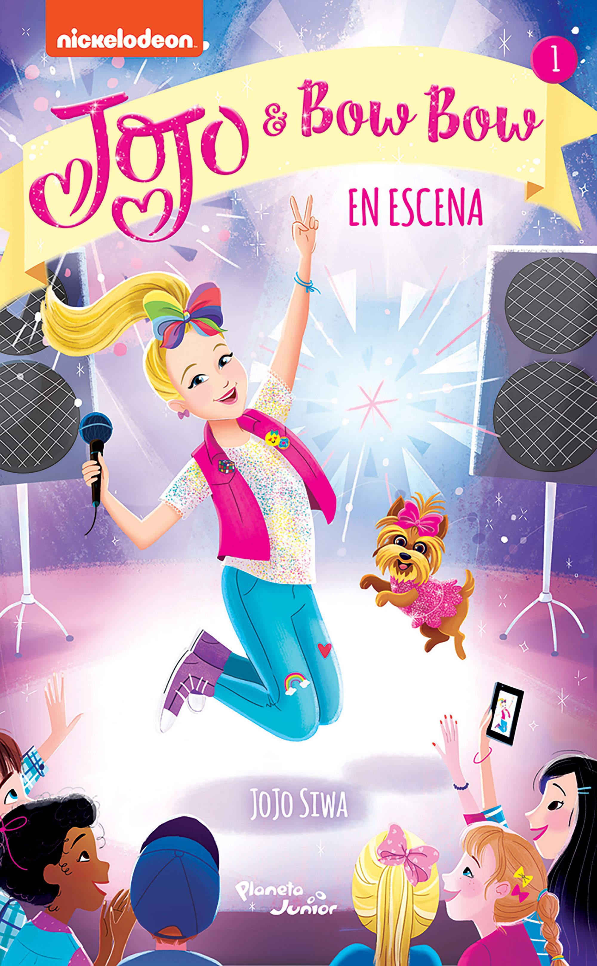 JJS. JoJo & BowBow en escena