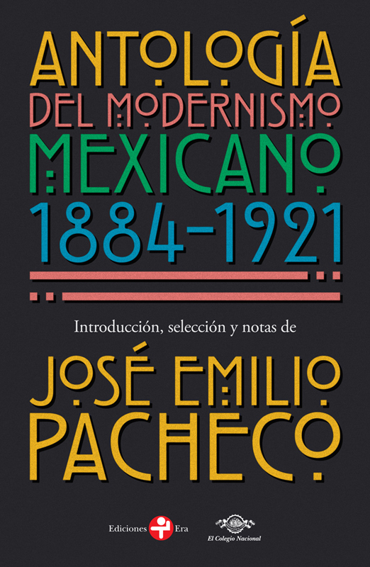 Antología del modernismo mexicano