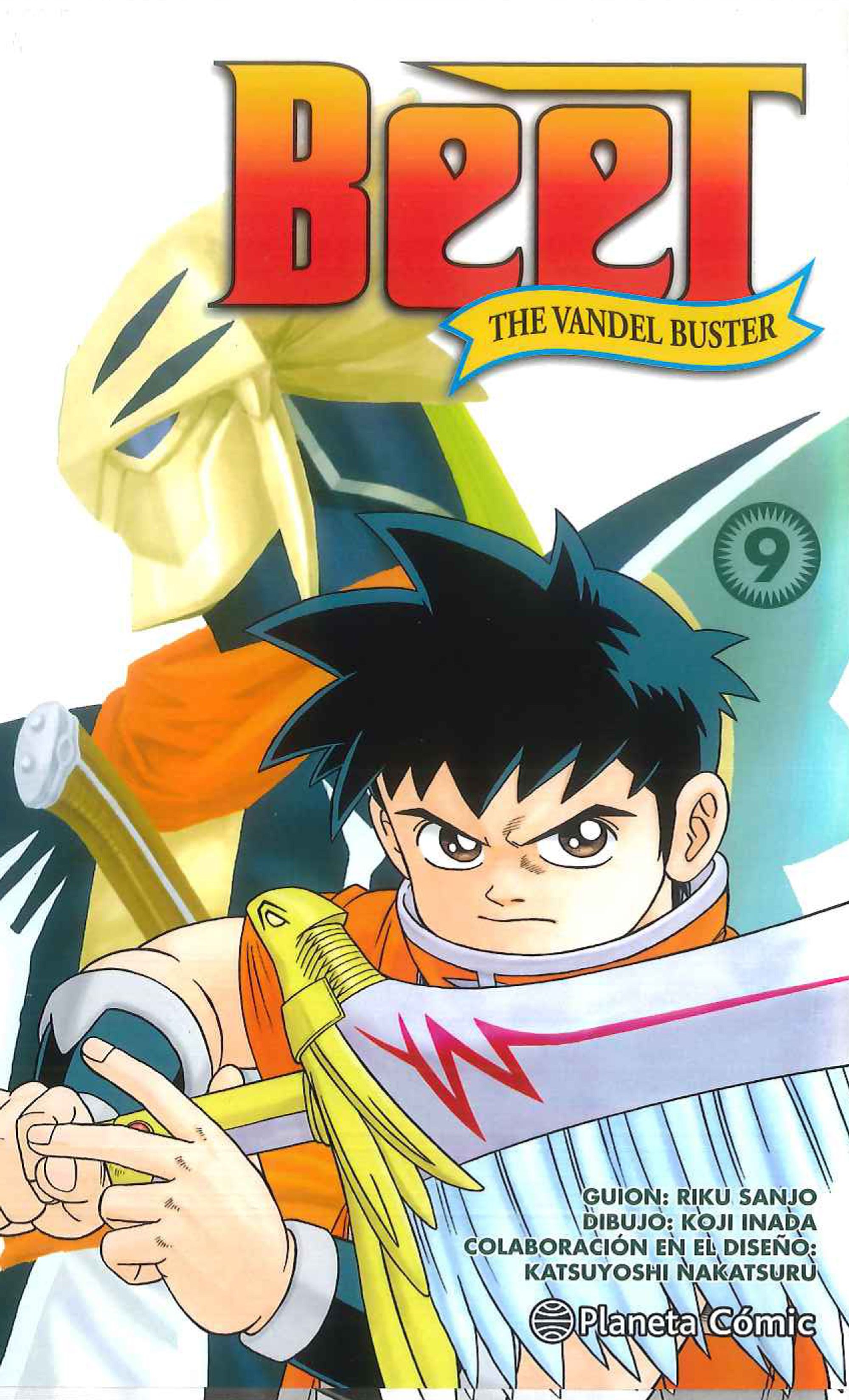 Beet The Vandel buster nº 09