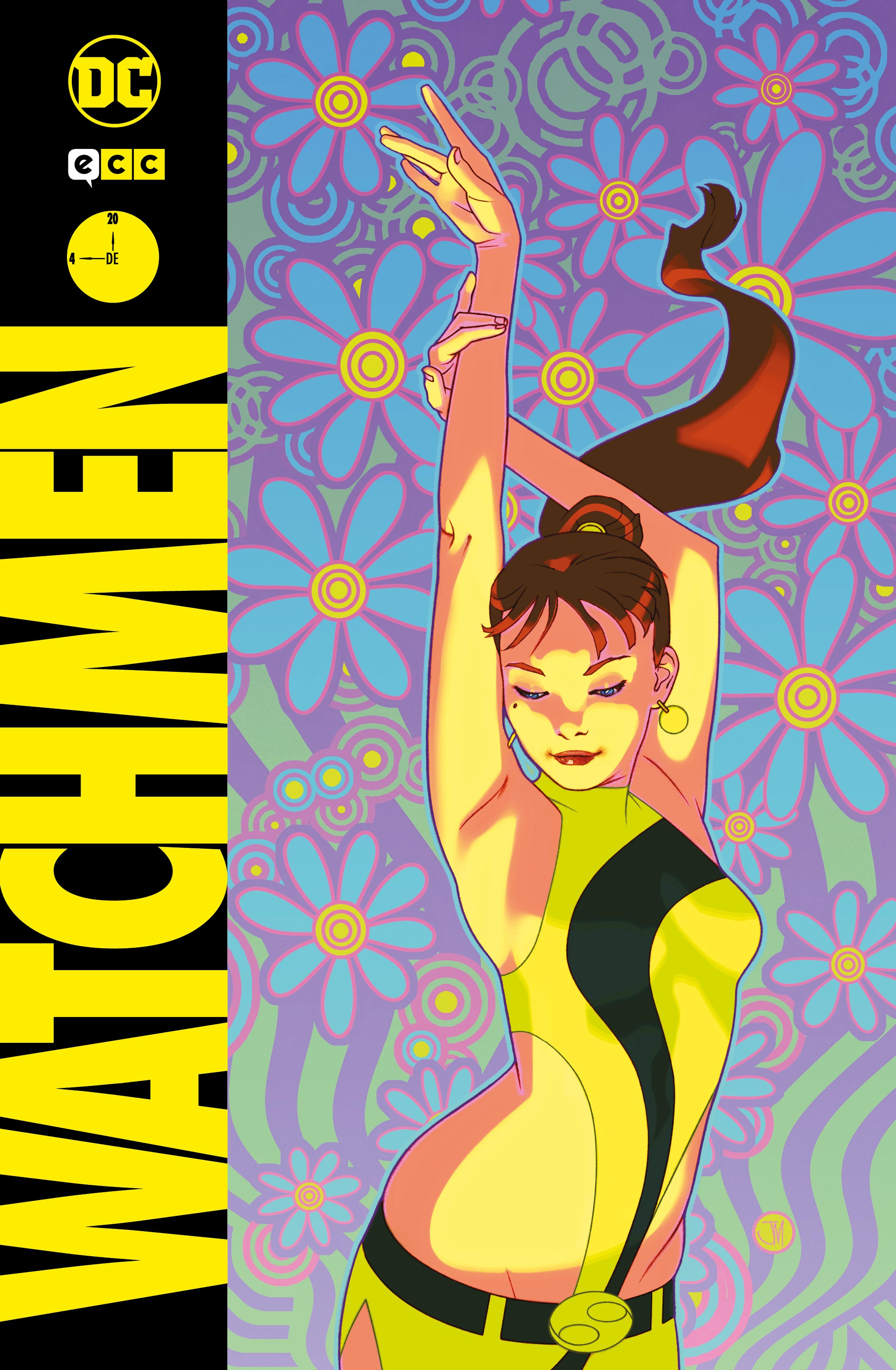 Coleccionable Watchmen núm. 04 (de 20)