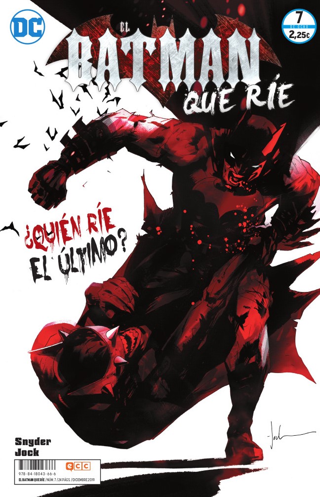 El Batman que ríe núm. 07 (de 7)