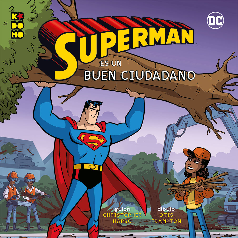 Héroes DC: Superman es un buen ciudadano