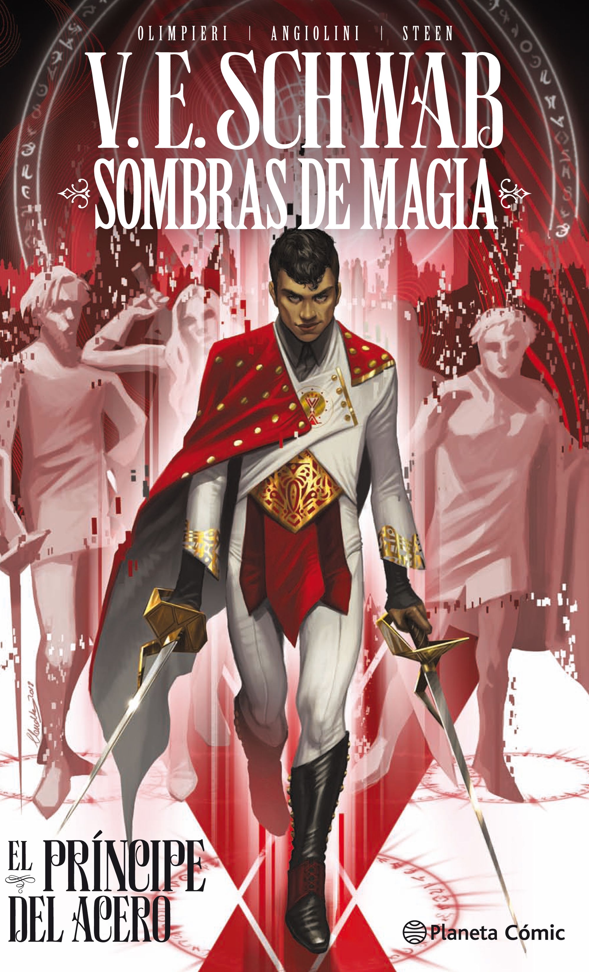 Sombras de magia nº 01 (novela gráfica)