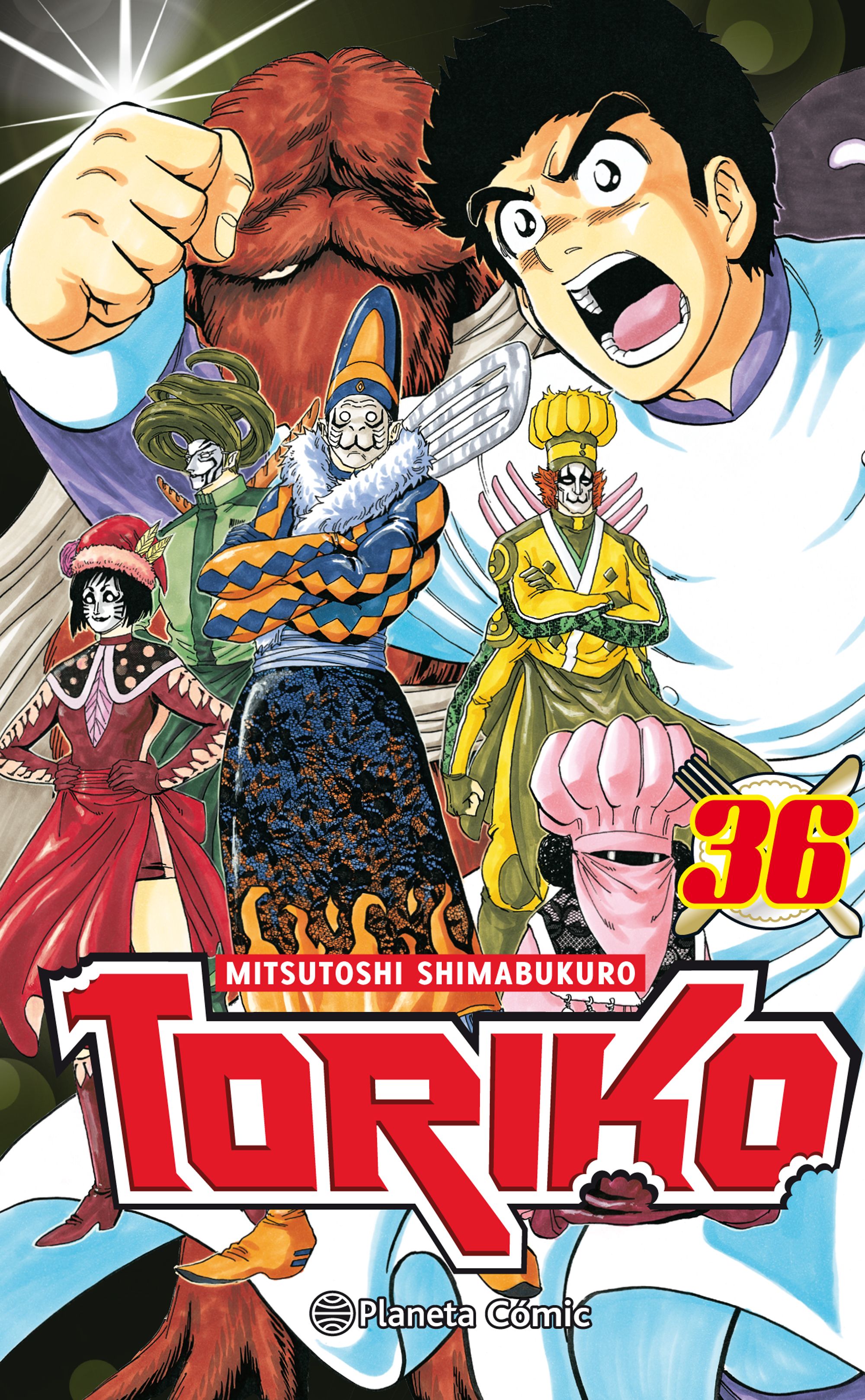 Toriko nº 36/43