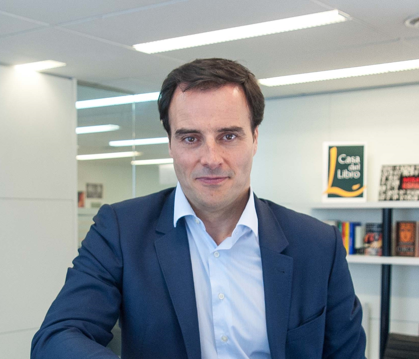 Javier Arrevola: "Nuestros libreros aman su trabajo"