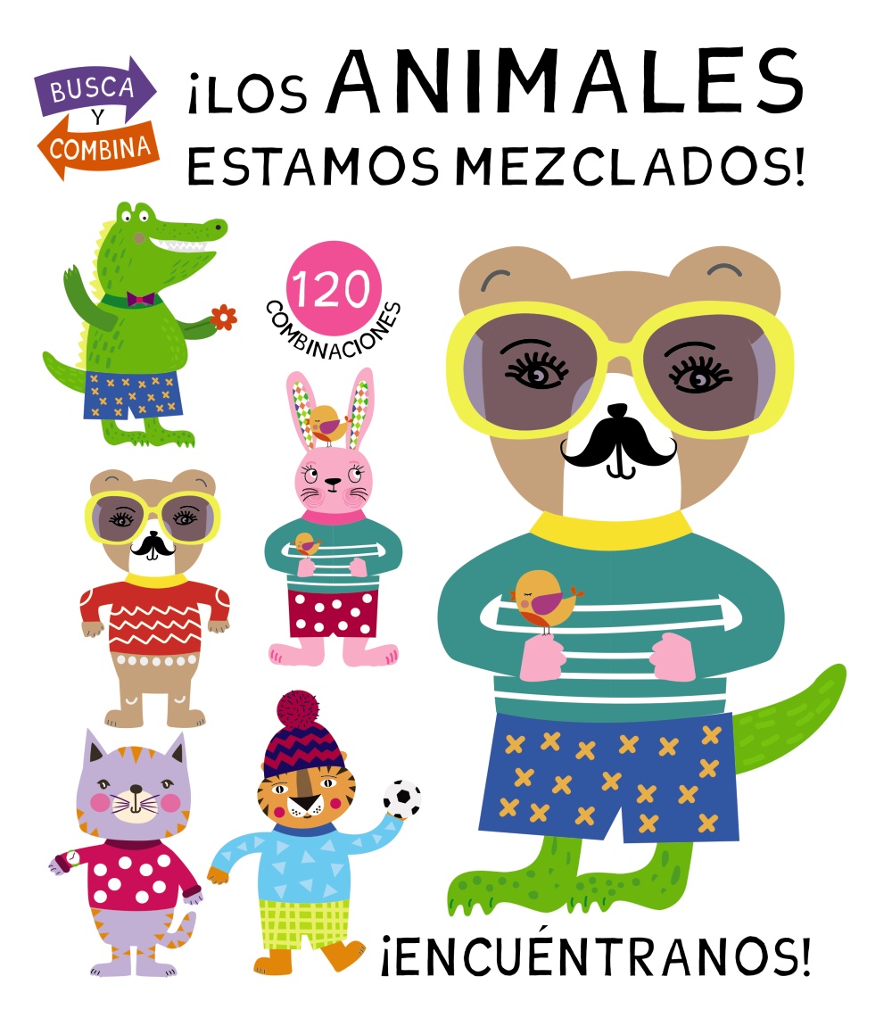 ¡Los animales estamos mezclados!