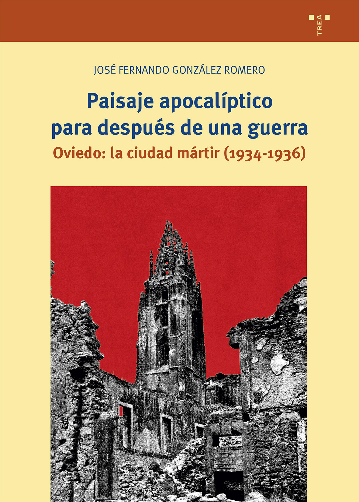 Paisaje apocalíptico para después de una guerra