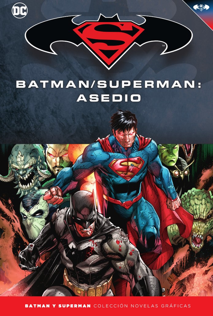 Batman y Superman - Colección Novelas Gráficas núm. 75: Batman/Superman: Asedio