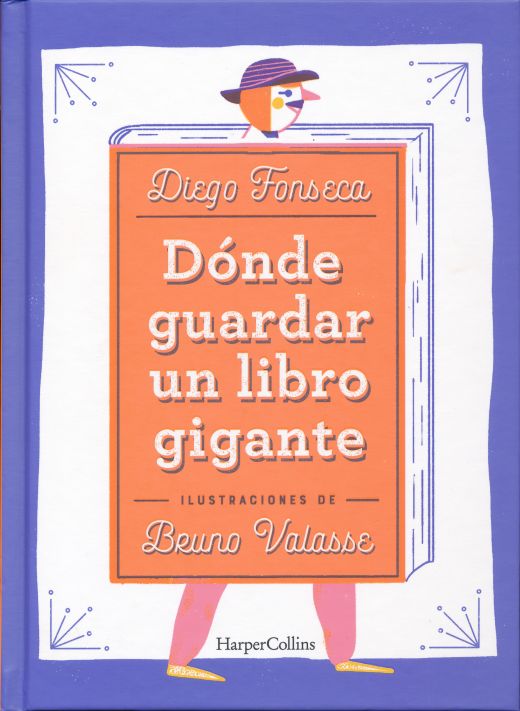 Dónde guardar un libro gigante