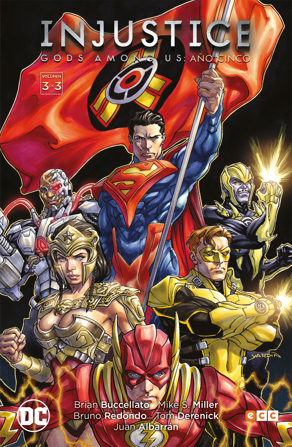 Injustice: Gods among us Año cinco Vol. 03 (de 3)