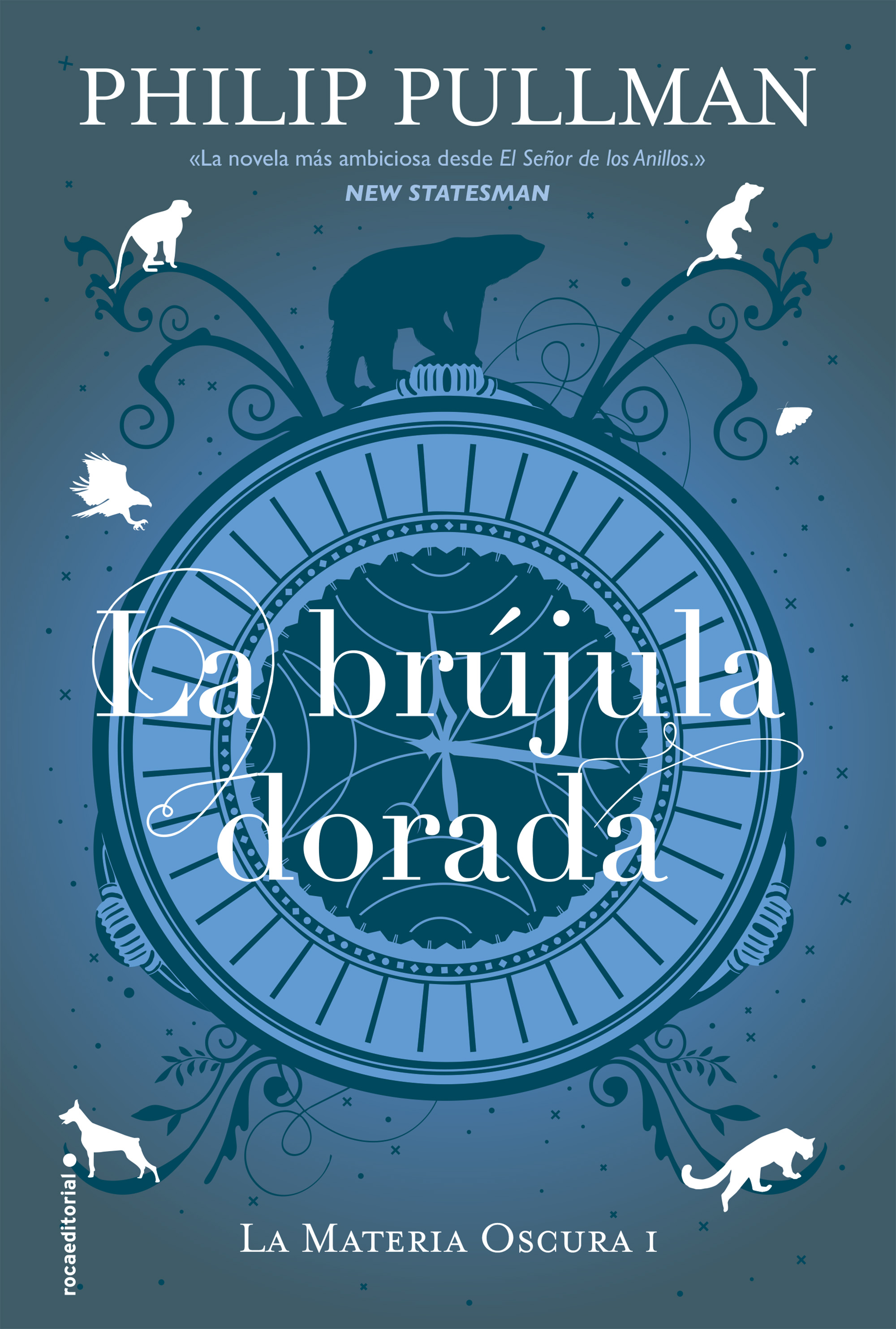 La brújula dorada (La Materia Oscura 1)