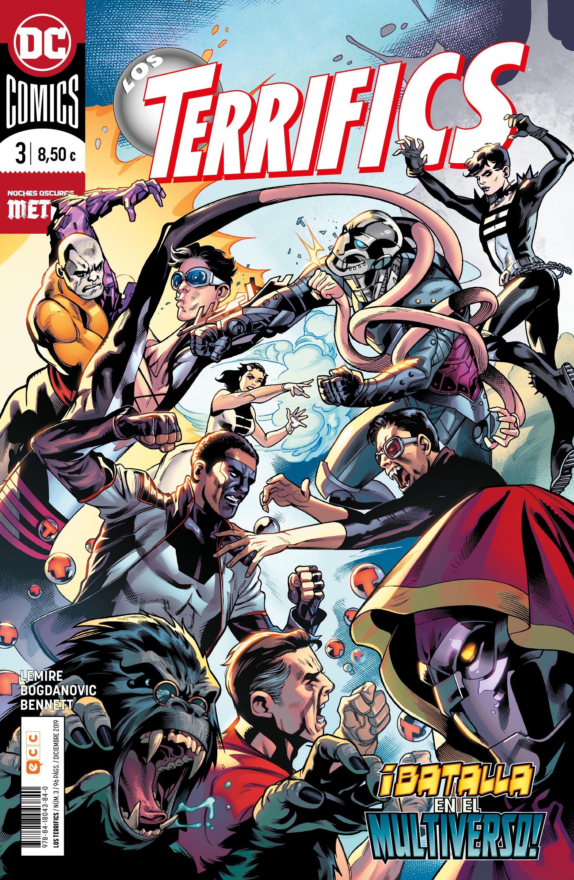 Los Terrifics núm. 03