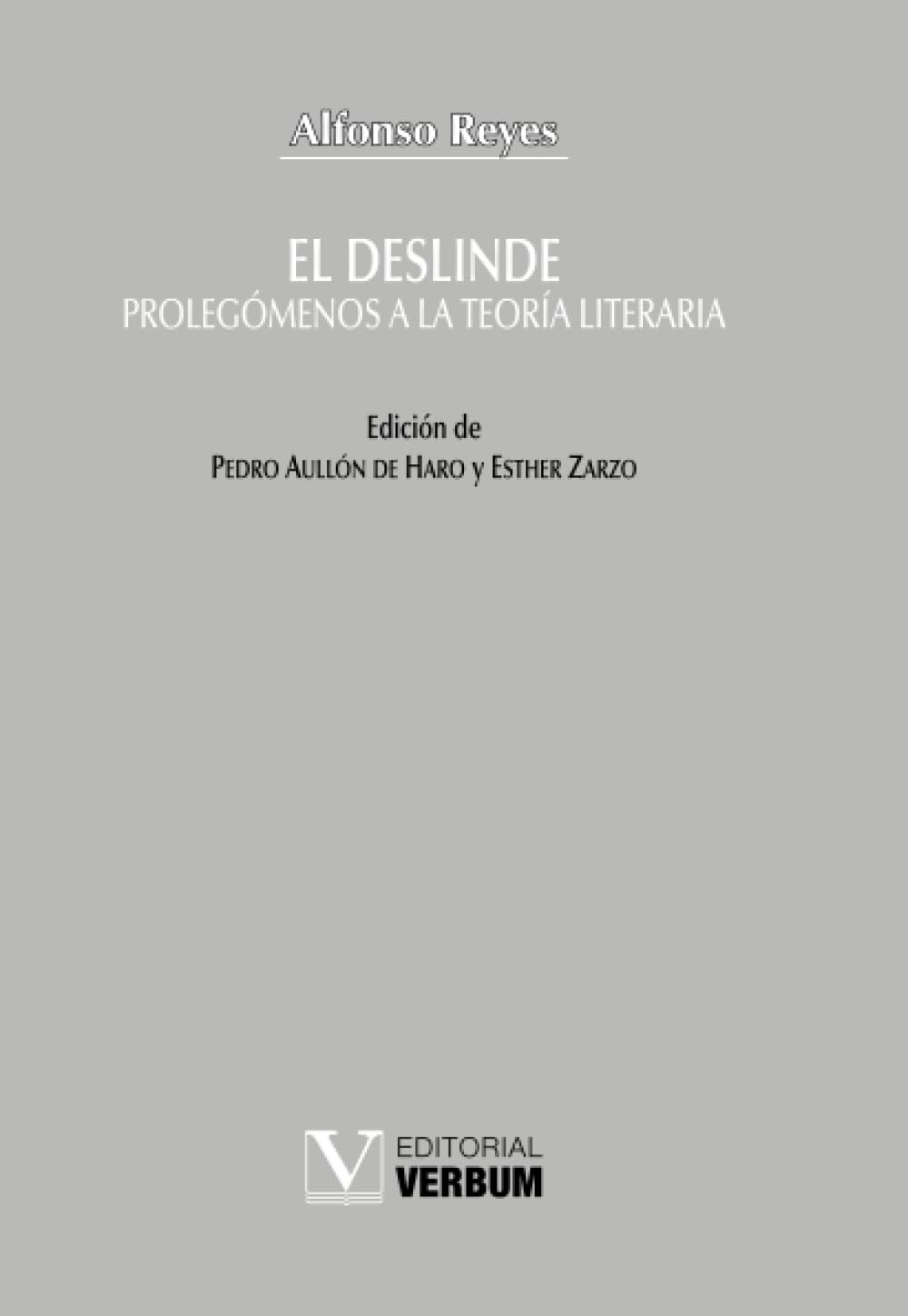 El deslinde