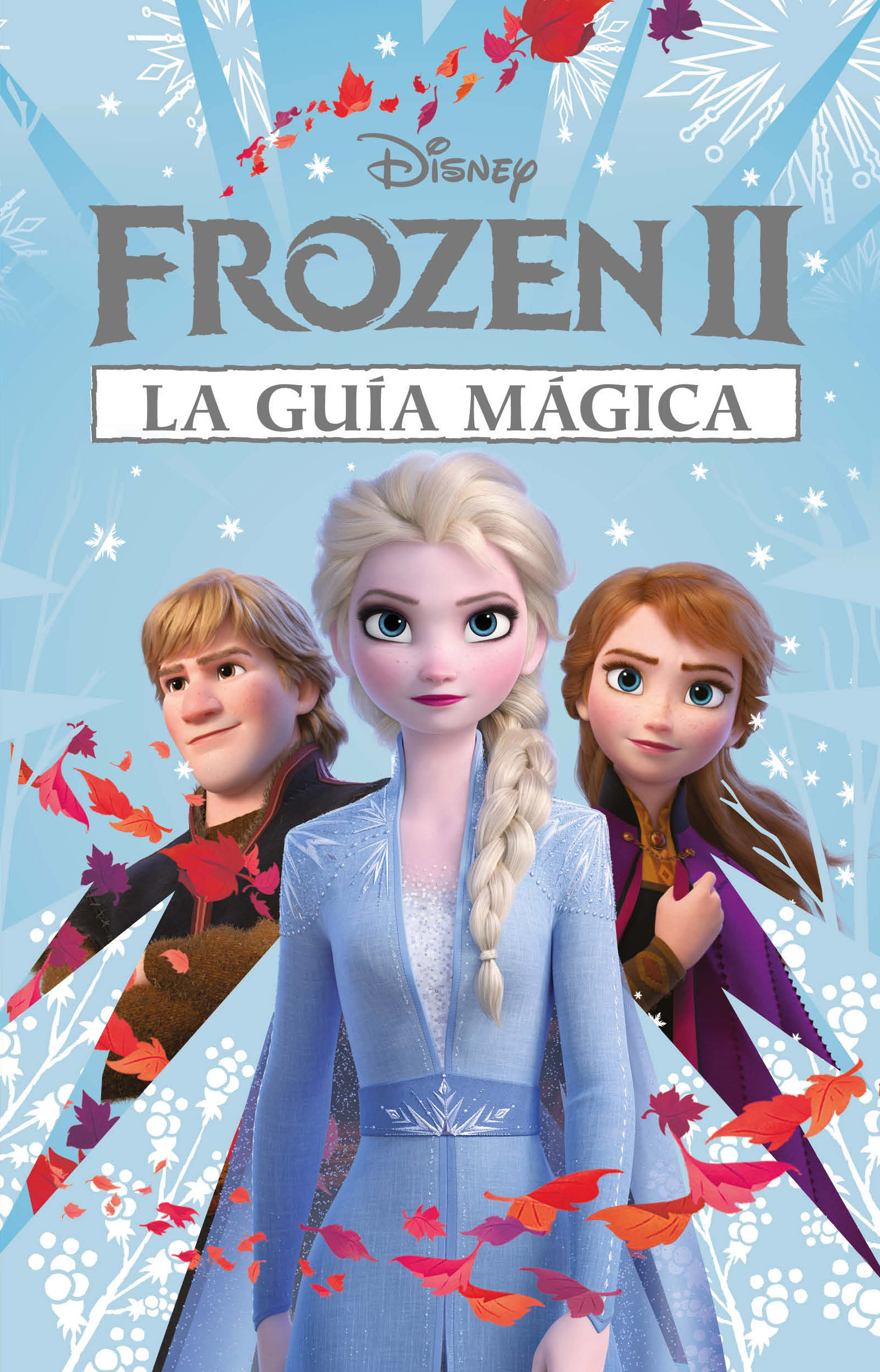Frozen II: La guía mágica