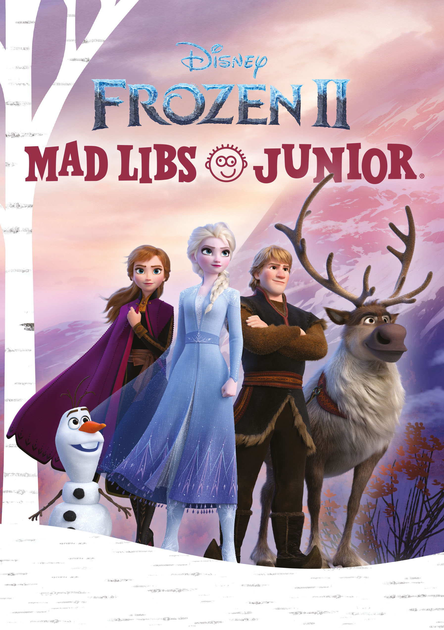 Frozen II: Mad Libs Junior