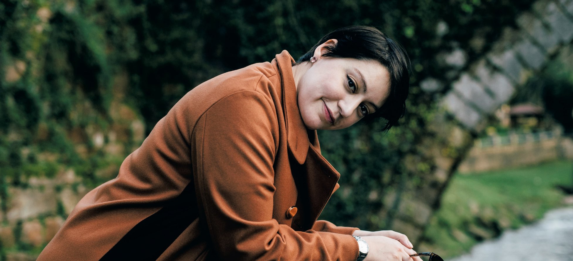 Alaitz Leceaga: "Confieso que tengo debilidad por las historias llenas de secretos, misterio y amores perdidos"