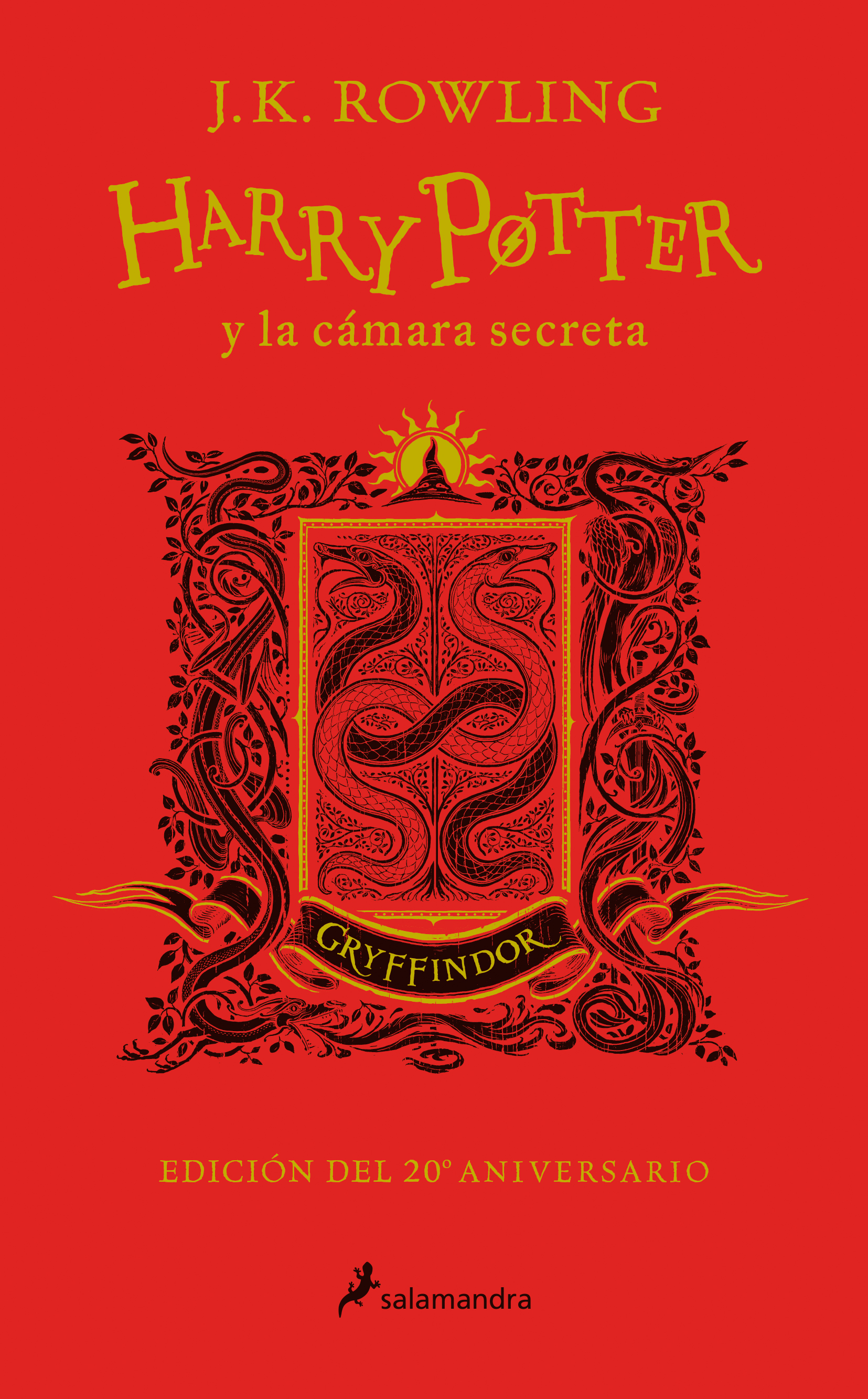 Harry Potter y la cámara secreta - Gryffindor (Harry Potter [edición del 20º aniversario])