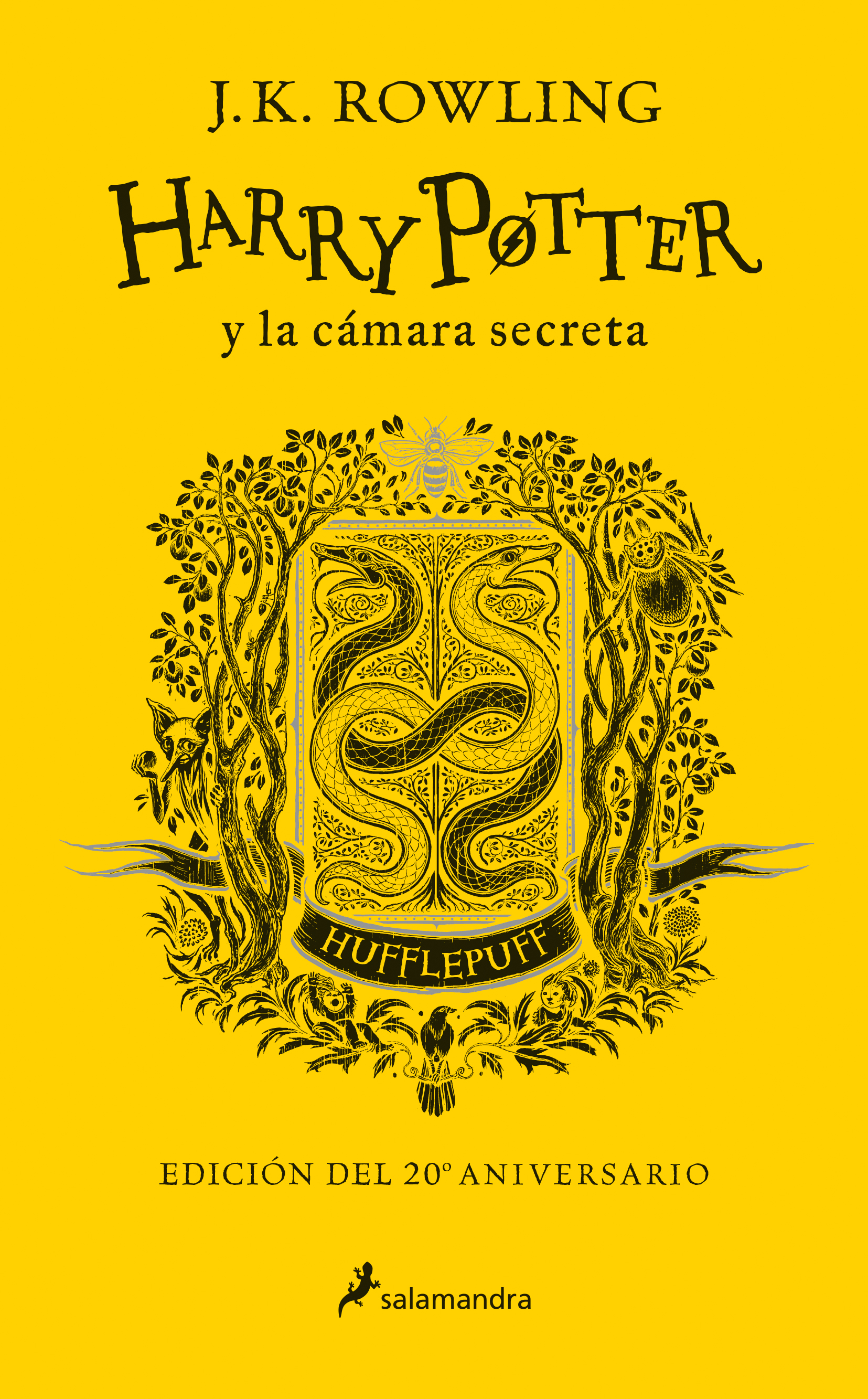 Harry Potter y la cámara secreta - Hufflepuff (Harry Potter [edición del 20º aniversario])
