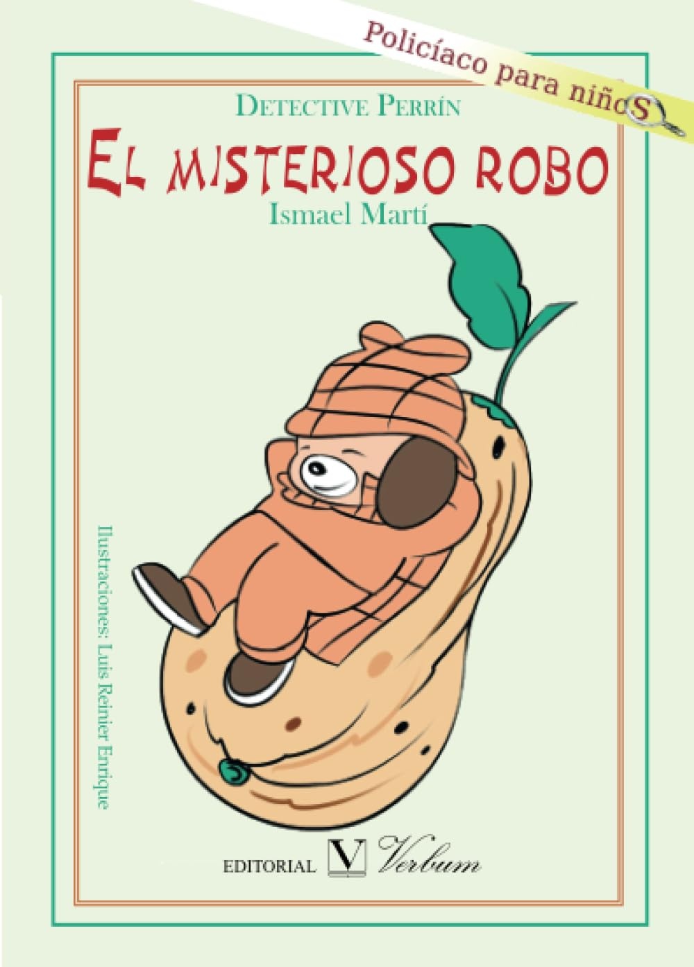El detective Perrín. El misterioso robo