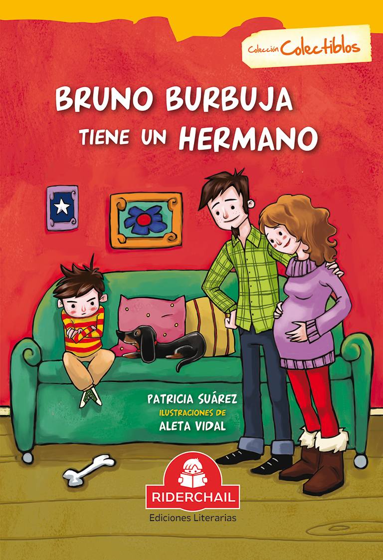 Bruno burbuja tiene un hermano