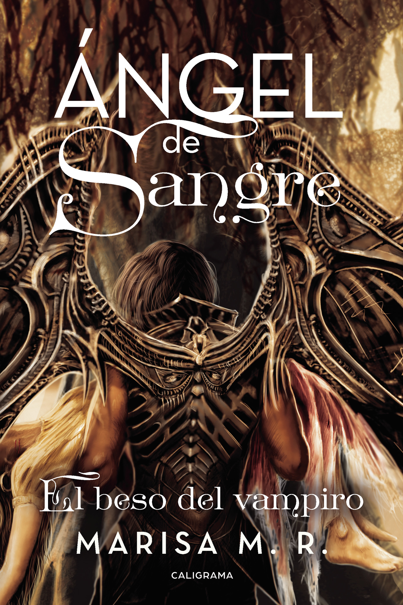 El beso del vampiro (Ángel de sangre 3)