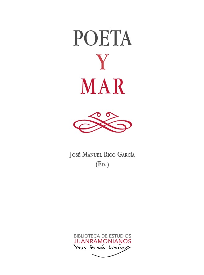 Poeta y mar