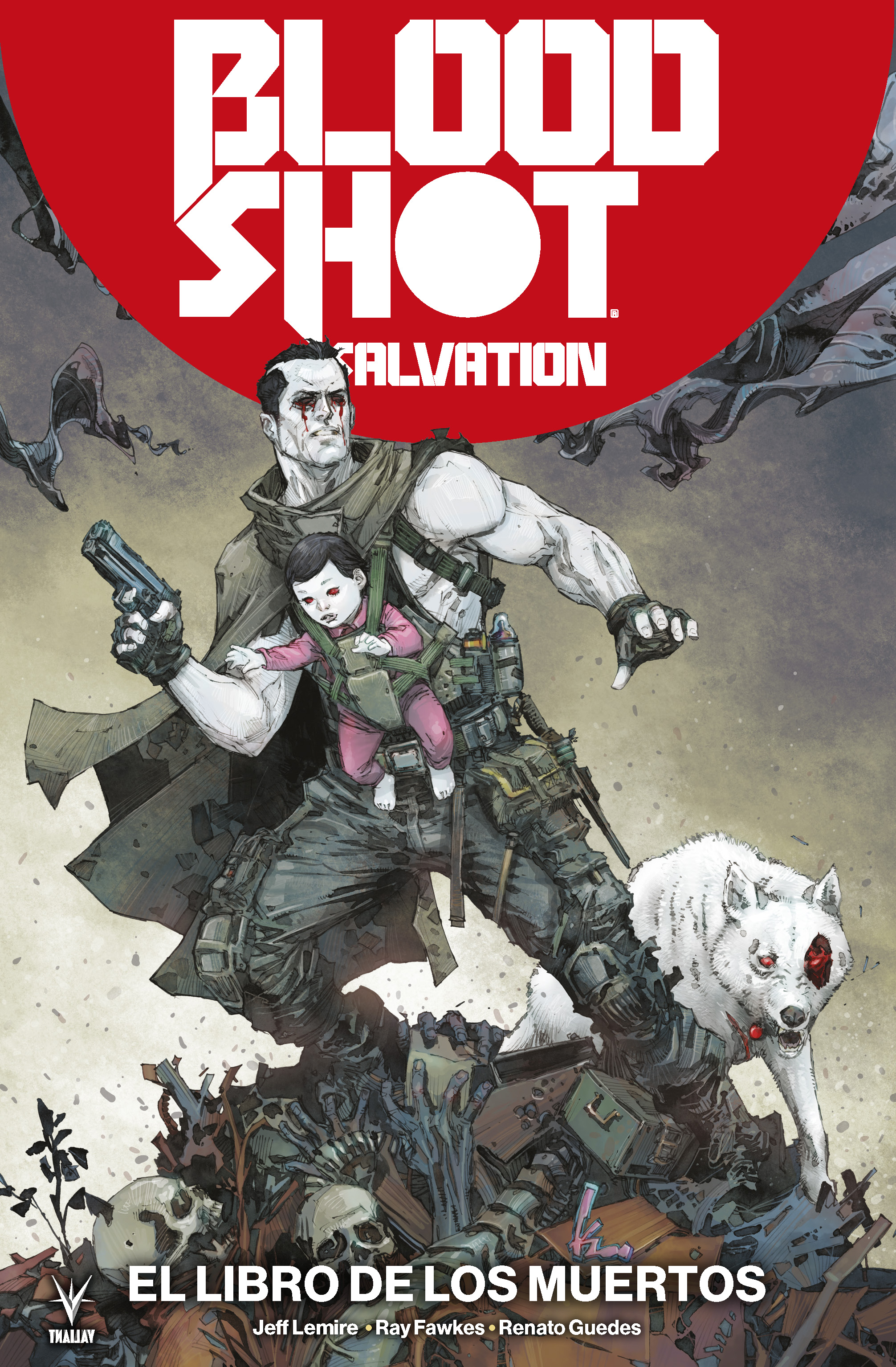 Bloodshot Salvation Vol. 2: El libro de los muertos
