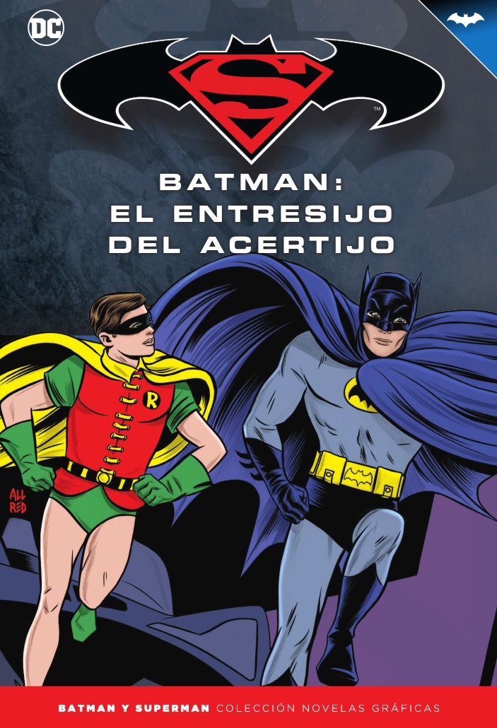 Batman y Superman - Colección Novelas Gráficas núm. 76: Batman '66: El entresijo del acertijo