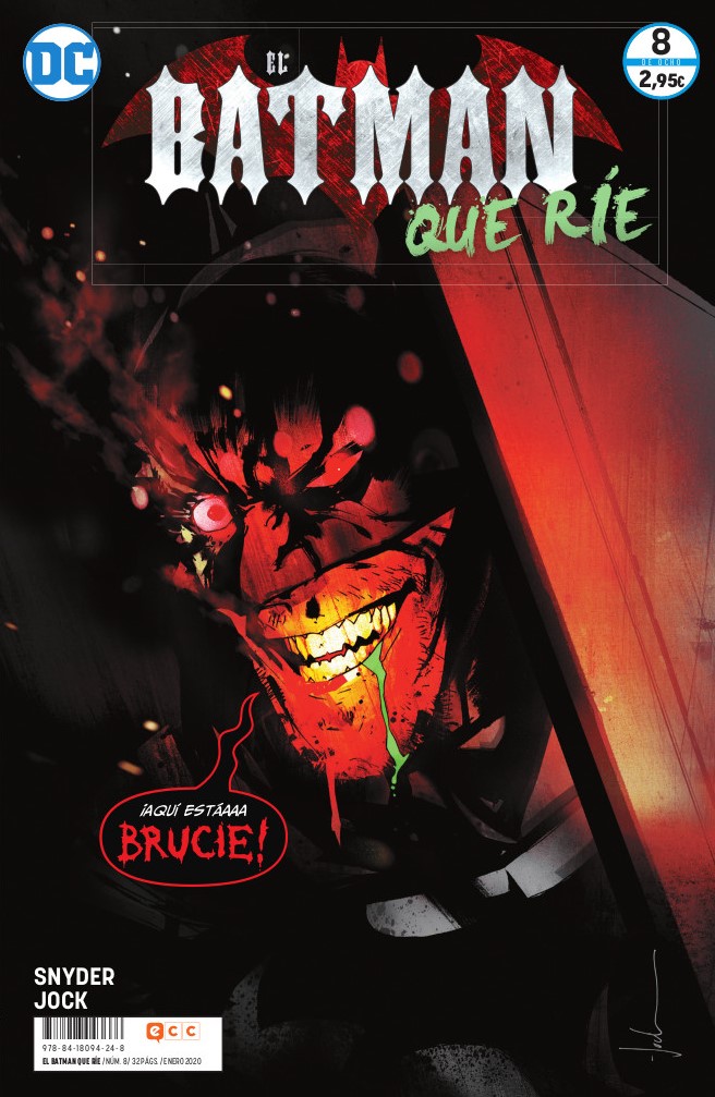 El Batman que ríe núm. 08 (de 8)