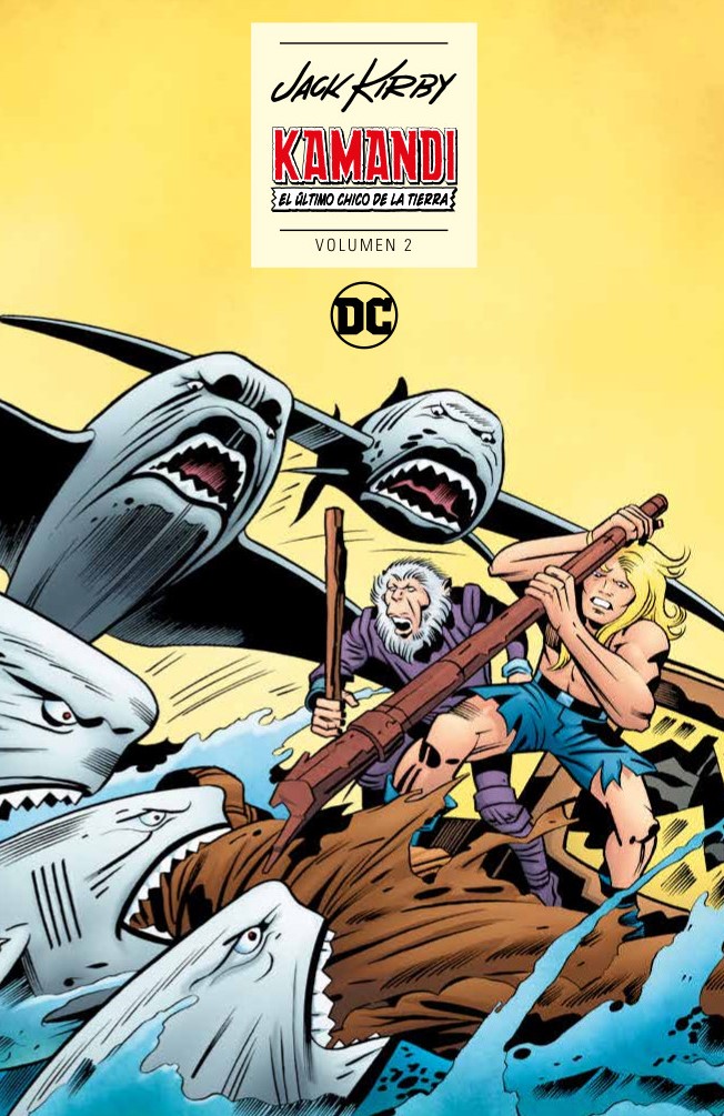 Kamandi: El último chico de la Tierra vol. 2 (de 2)