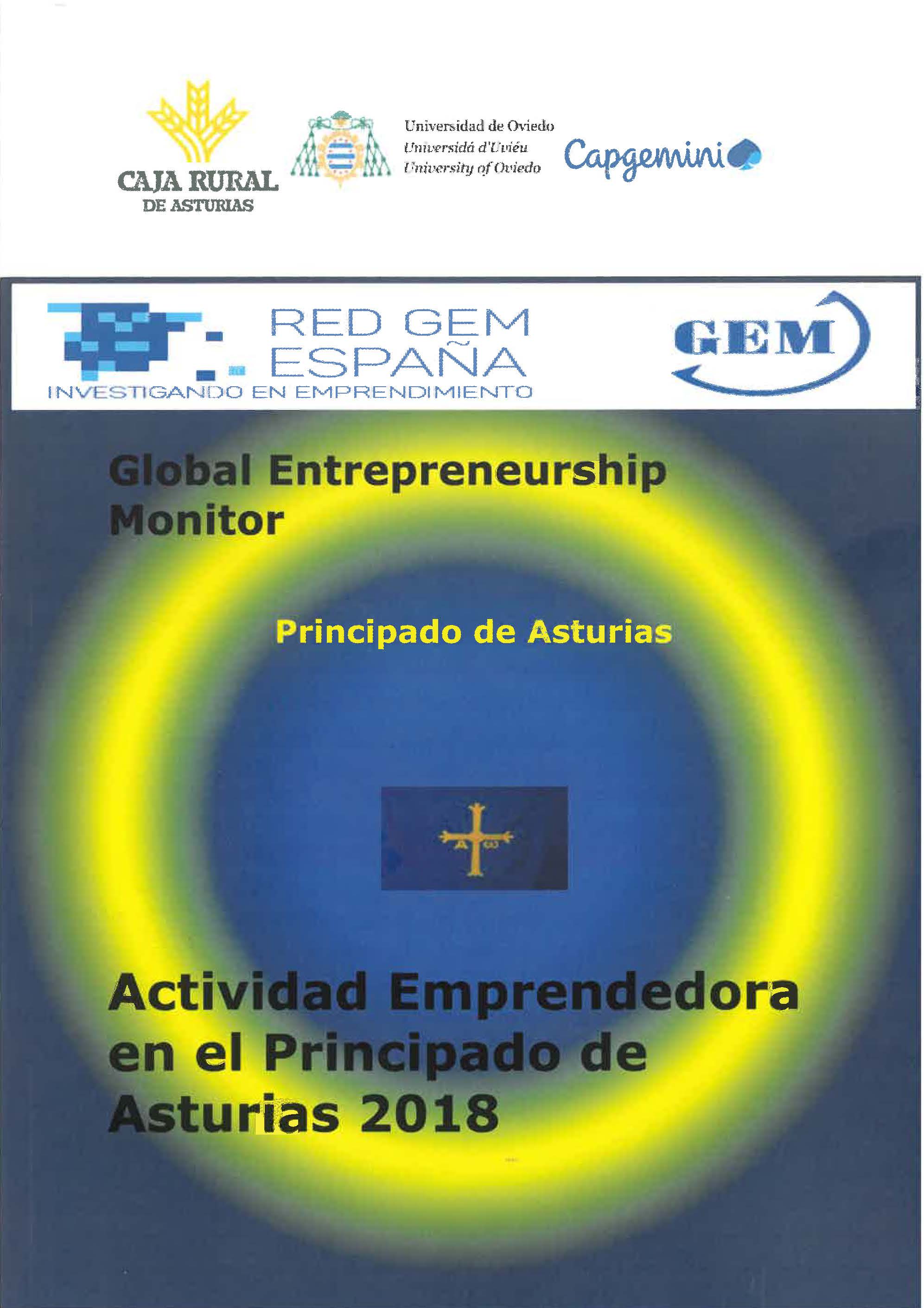 Actividad Emprendedora en el Principado de Asturias 2018. Global Entrepreneurship Monitor